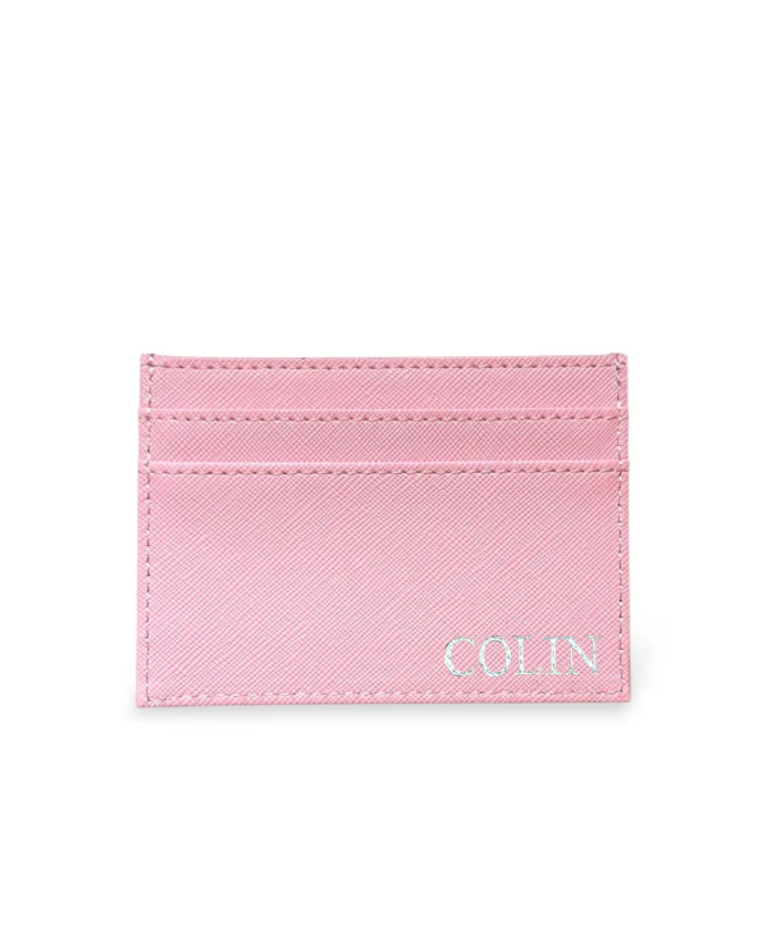 Pink Card Holder