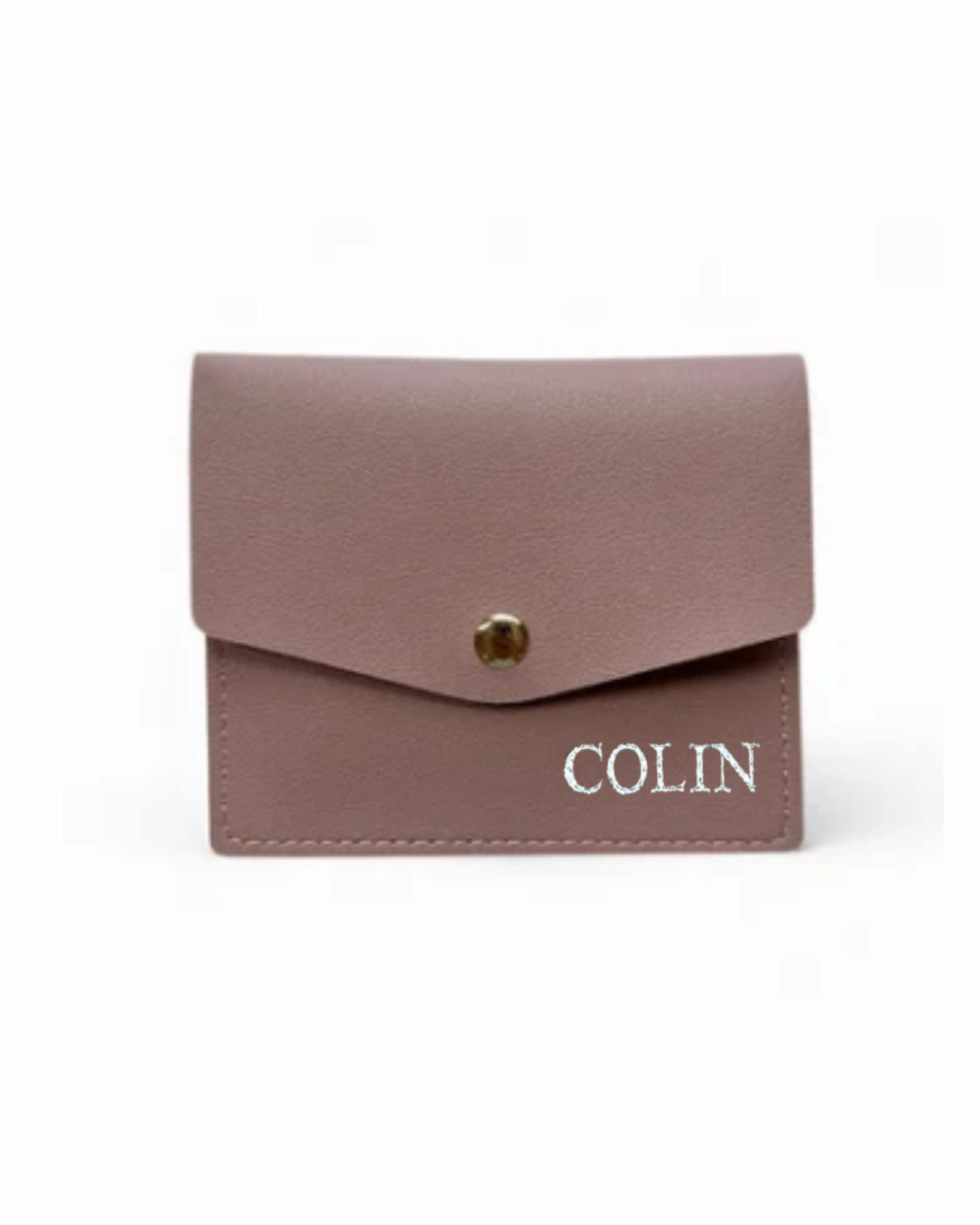 Pink Card Holder Pouch