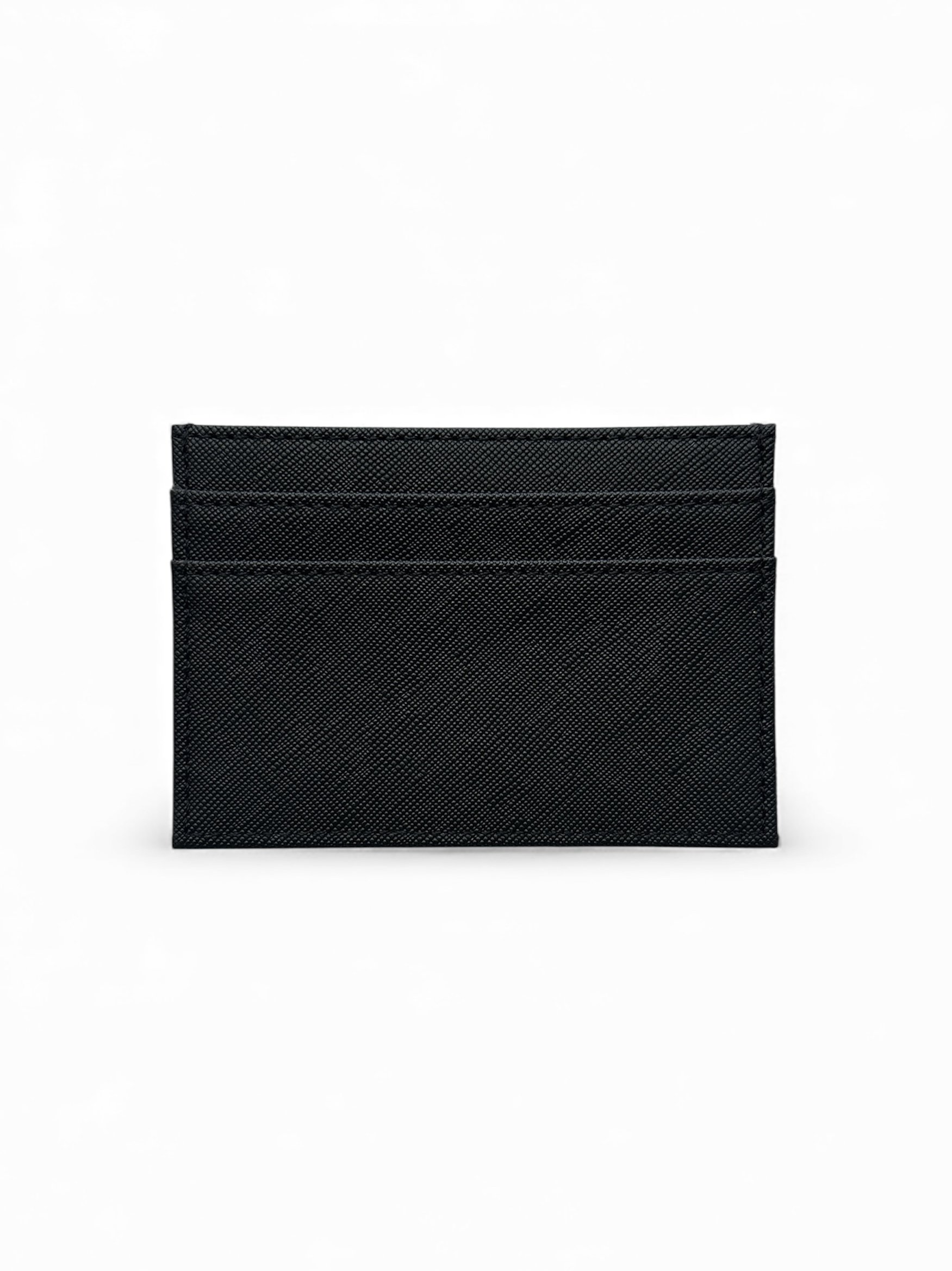 Classic Black Card Holder