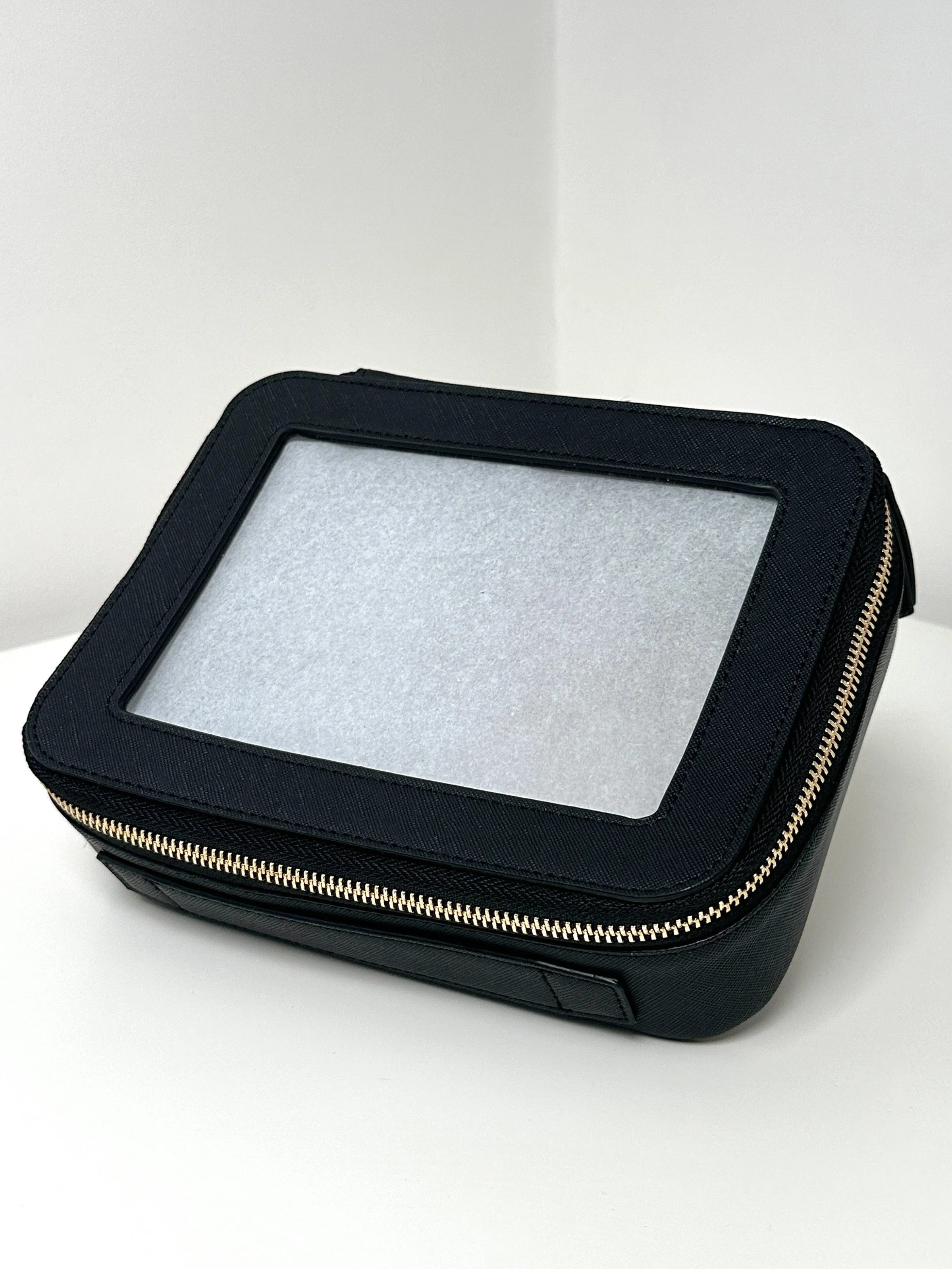 Black Travel/Makeup Bag