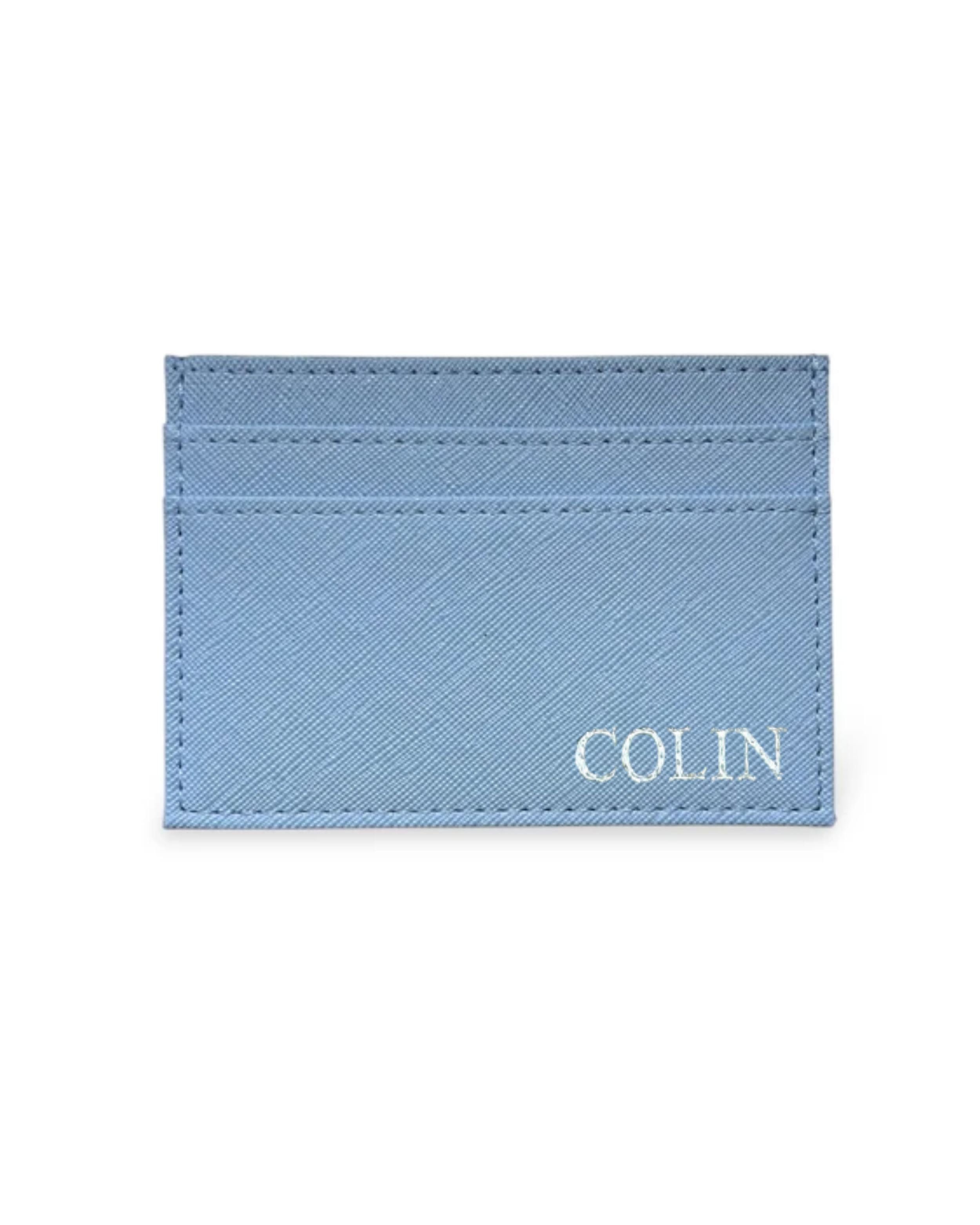 Baby Blue Card Holder