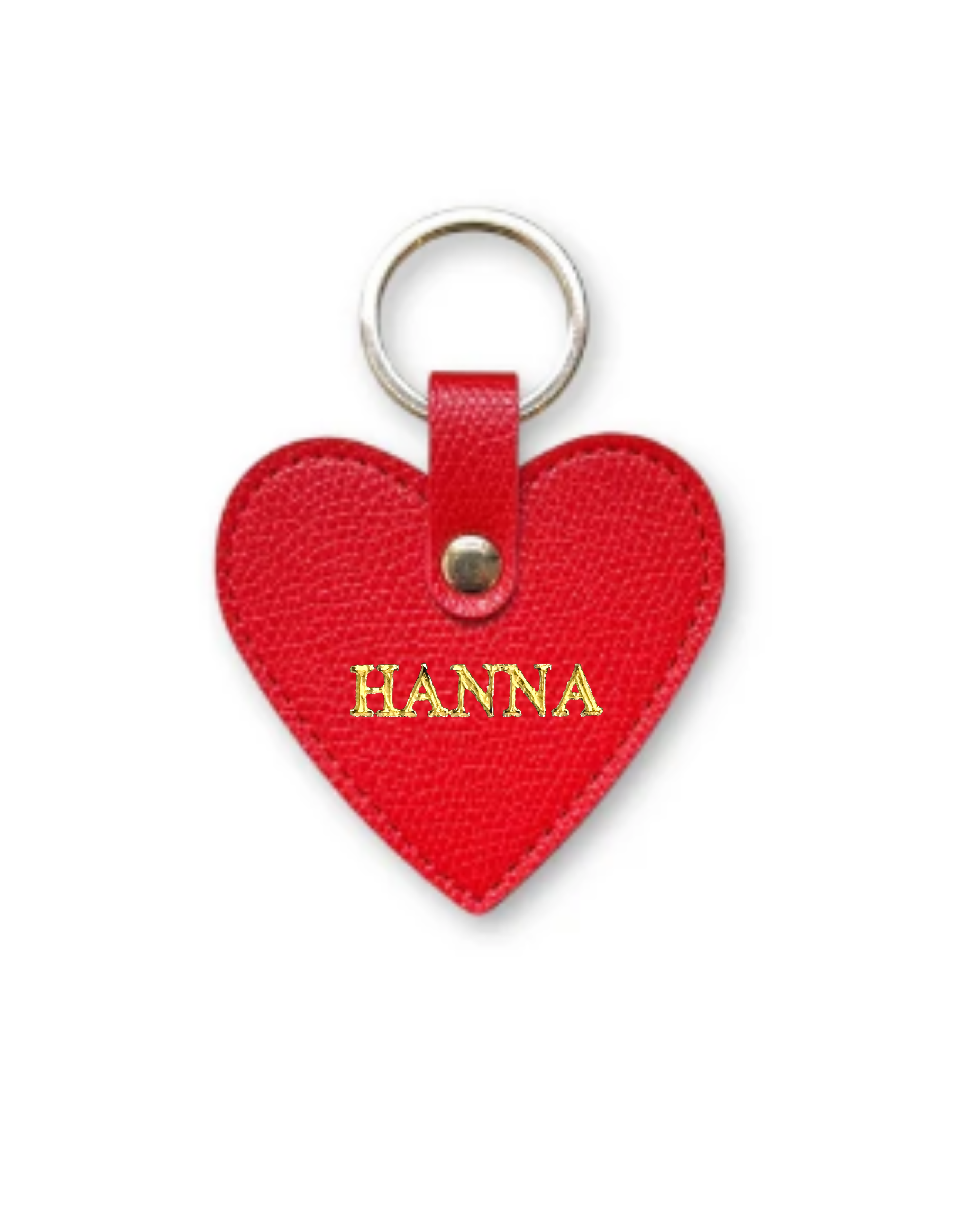 Red Heart Keychain