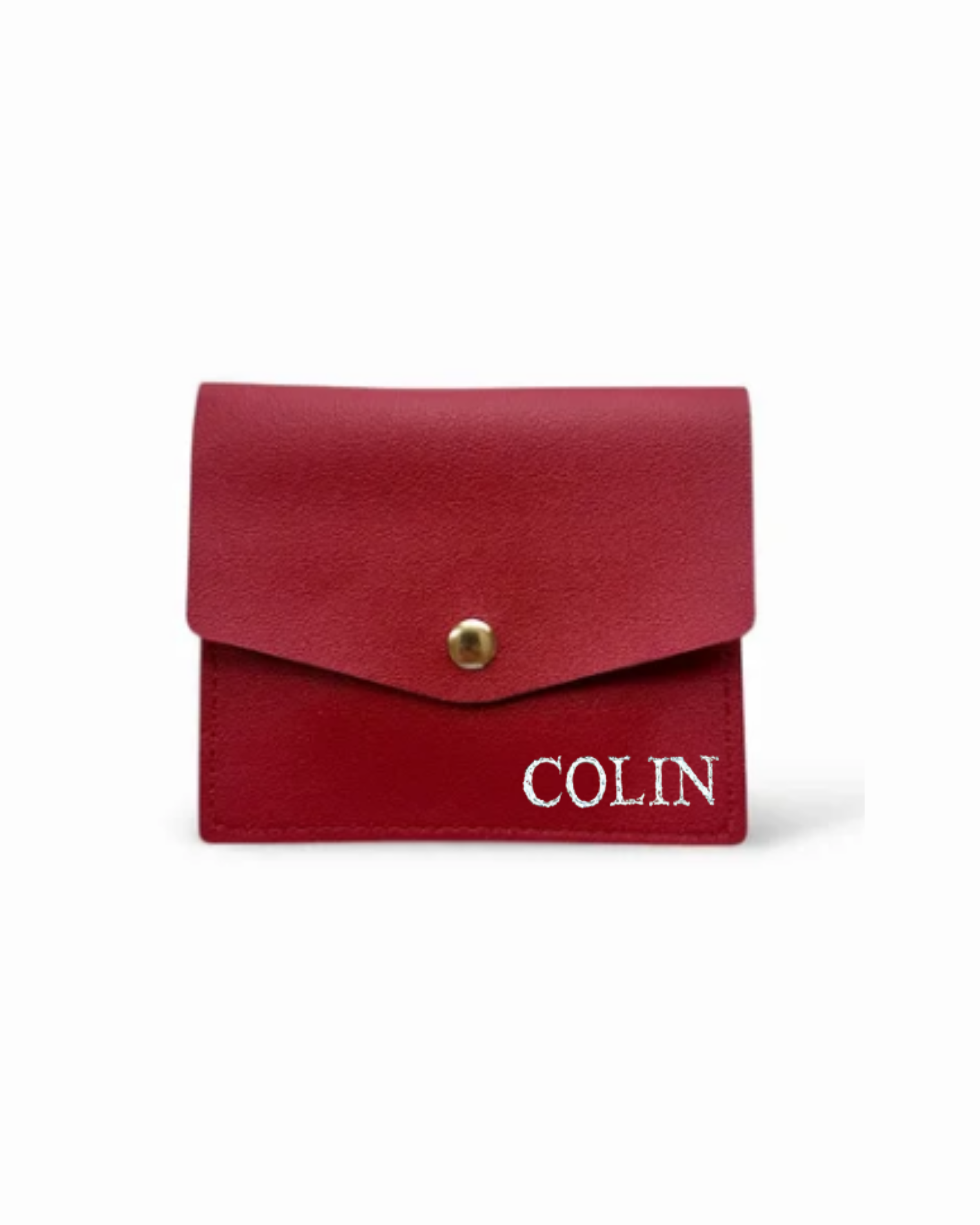 Red Card Holder Pouch