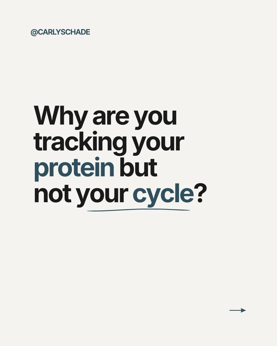 We gotta have a little chat about protein&hellip;

Of course it&rsquo;s an important part of your diet, but it&rsquo;s being talked about like it&rsquo;s the ONLY part of your diet. 

As a registered dietitian and holistic health coach, here are a fe