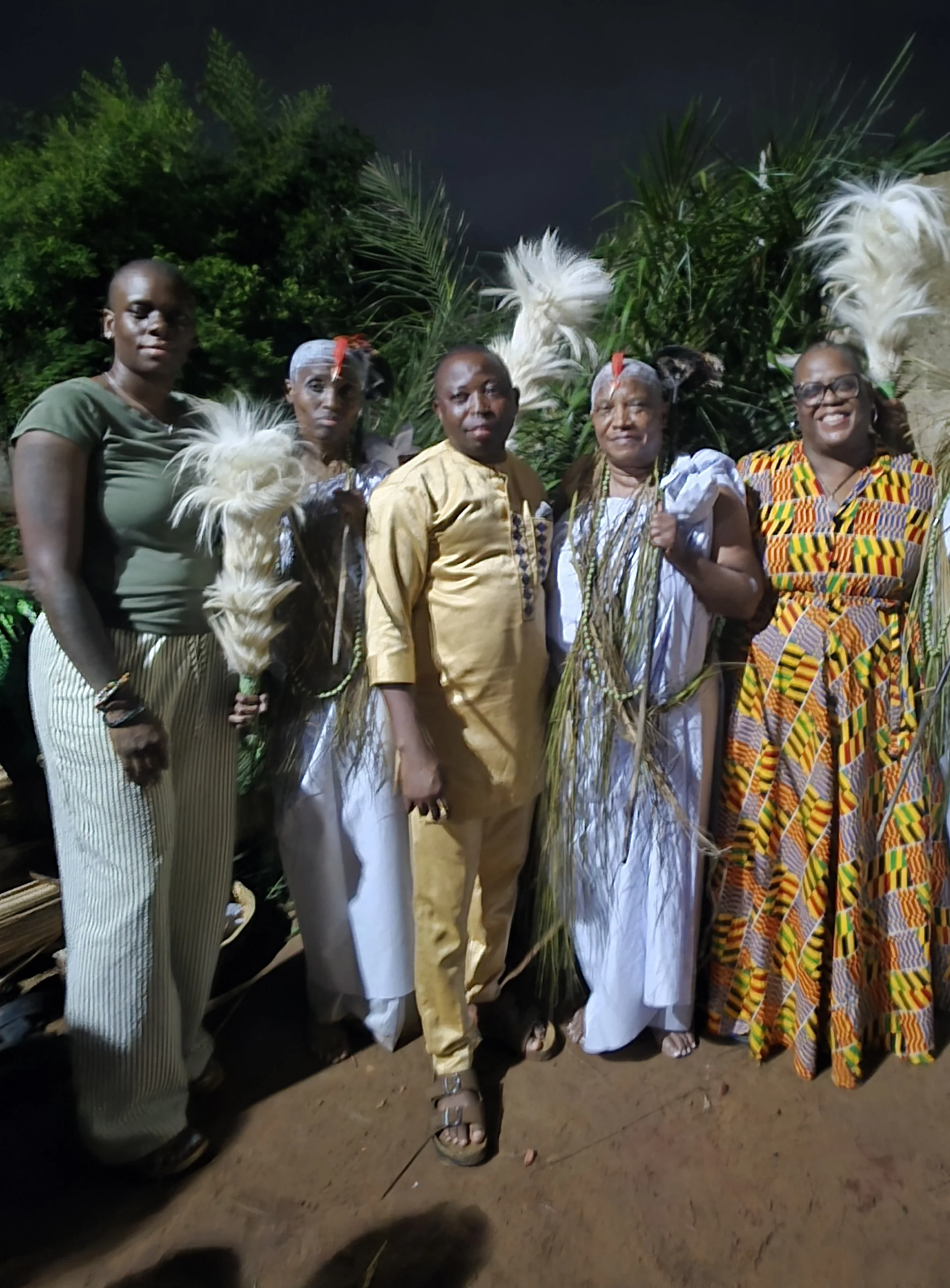 Ifa Initiation Deposit 2027