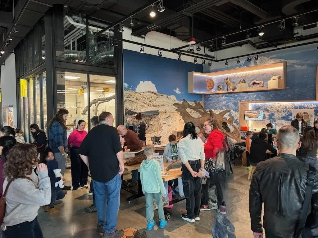 NPA at the Burke Museum’s Fossil Finders: It’s About Time!