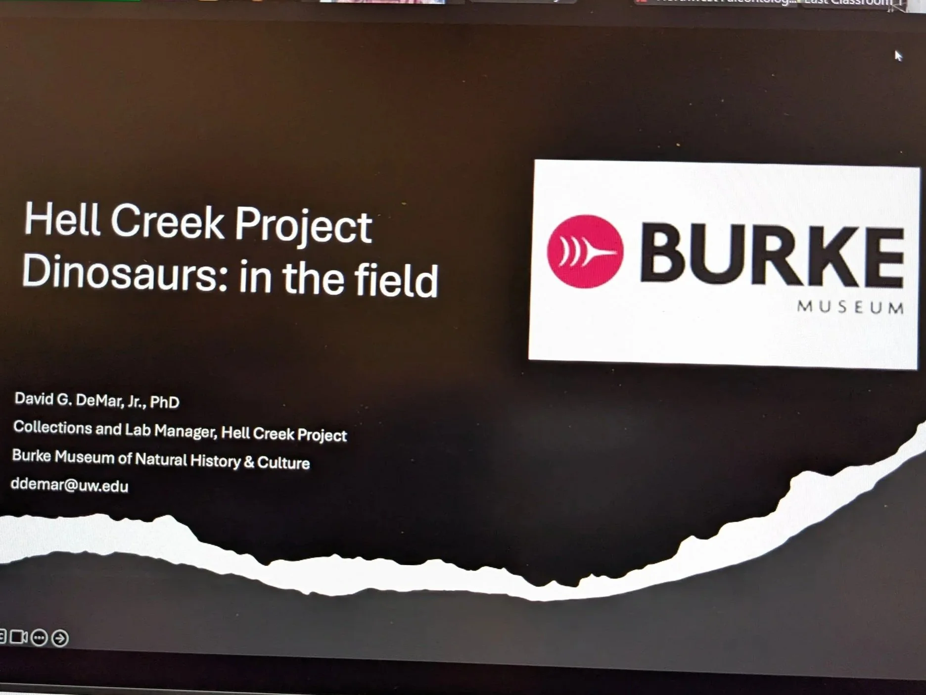 March Meeting Recap and Looking Ahead to Field Trips