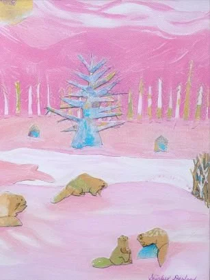 The Beavers Along Otter Creek