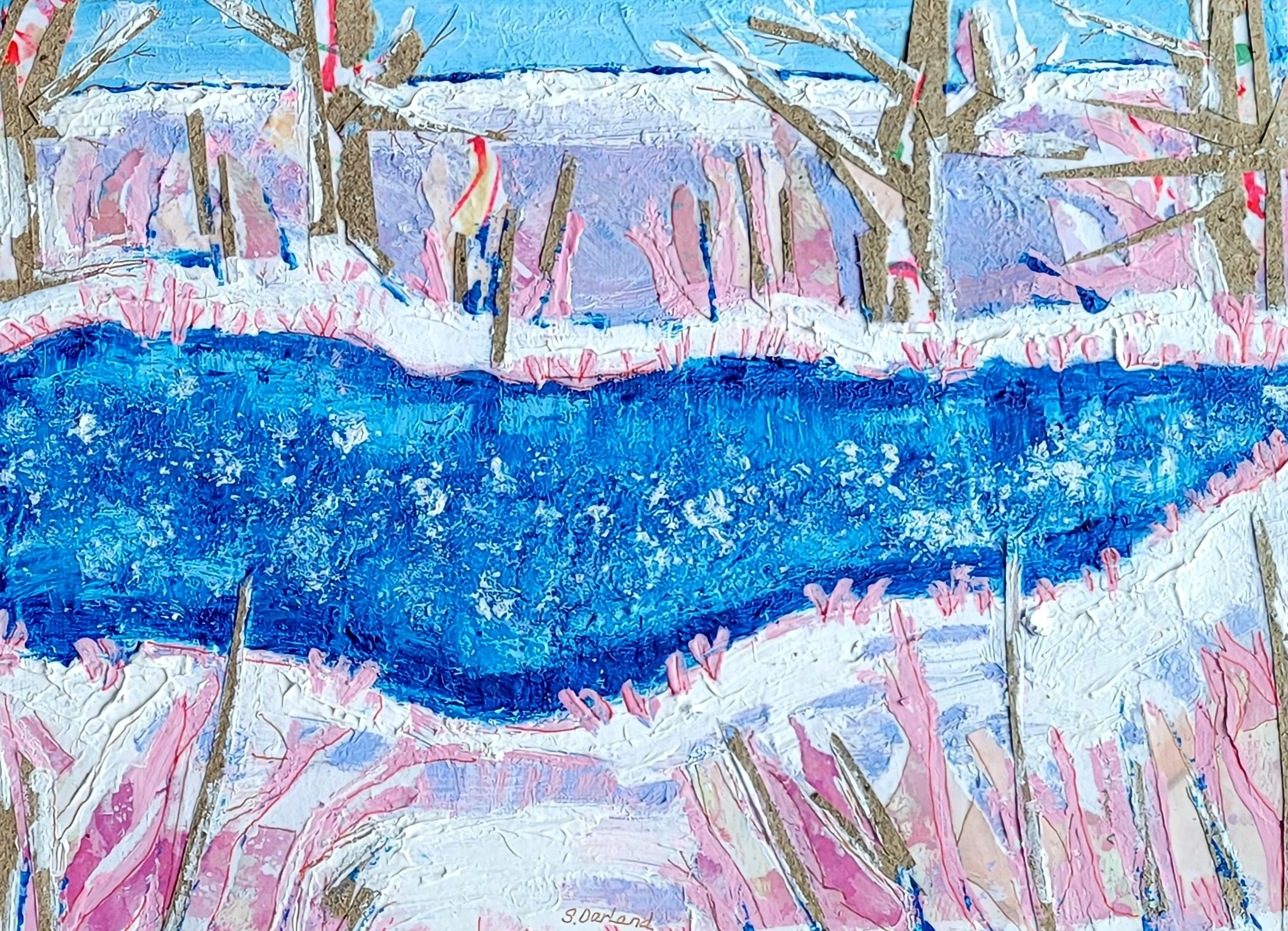 Where Winter Softens