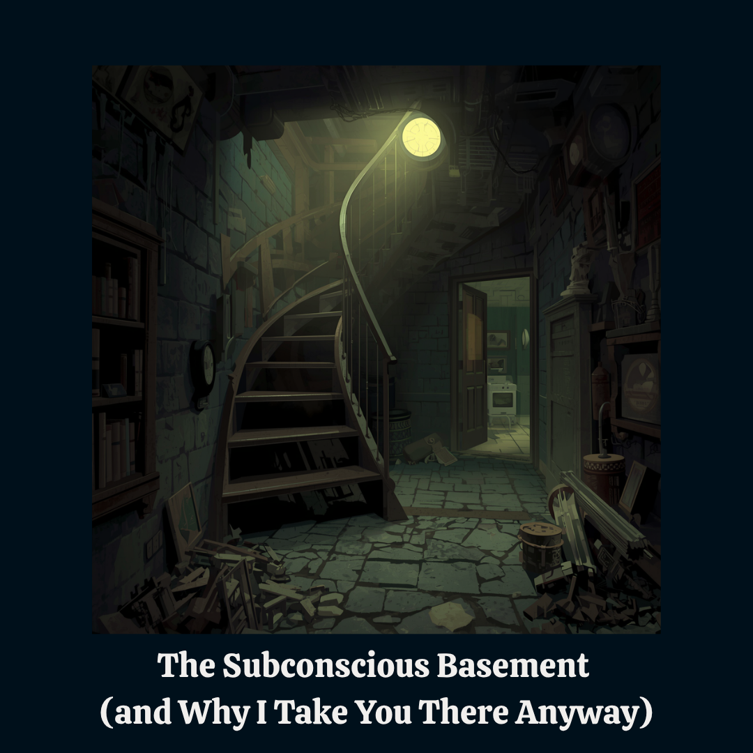 The Subconscious Basement (and Why I Take You There Anyway)