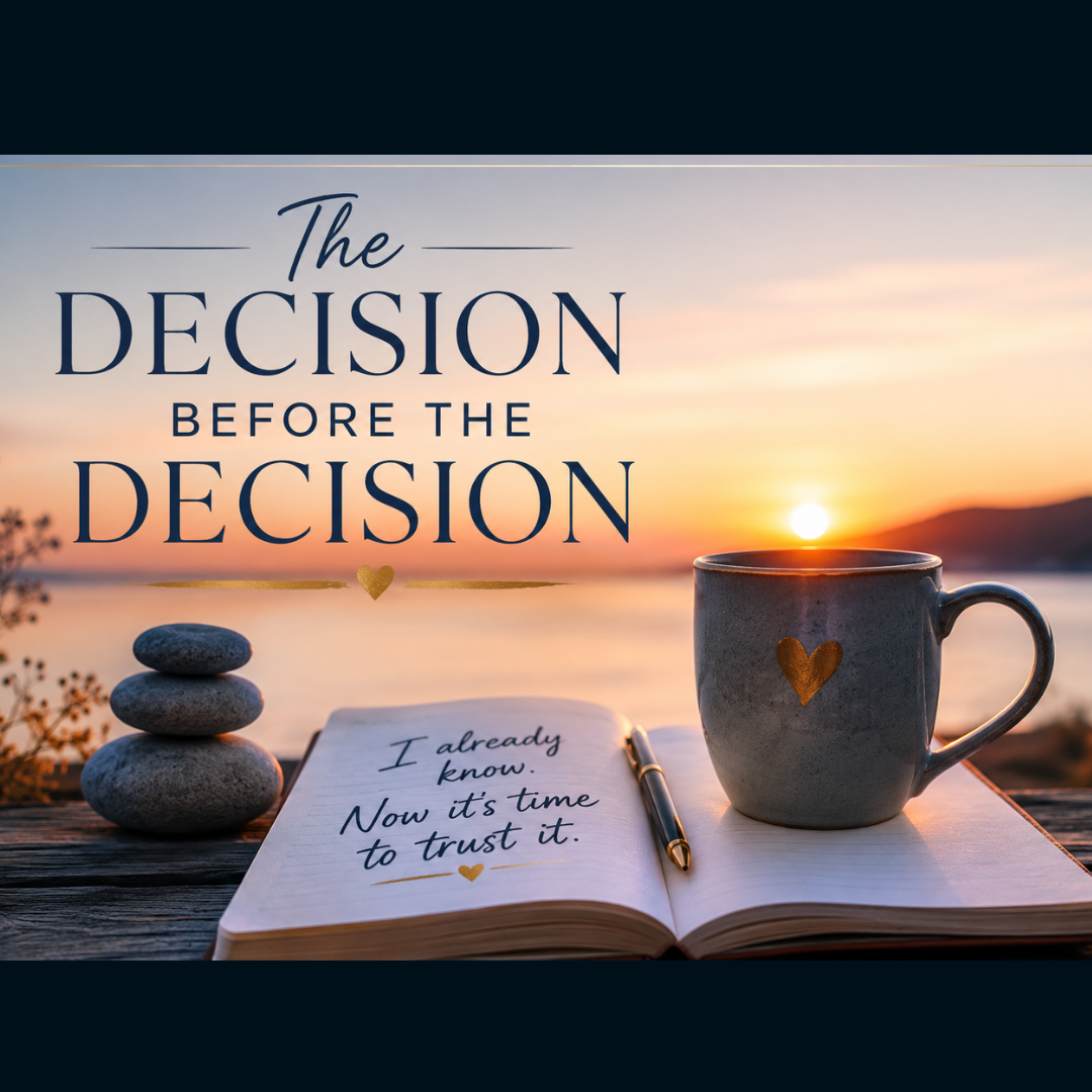The Decision Before the Decision