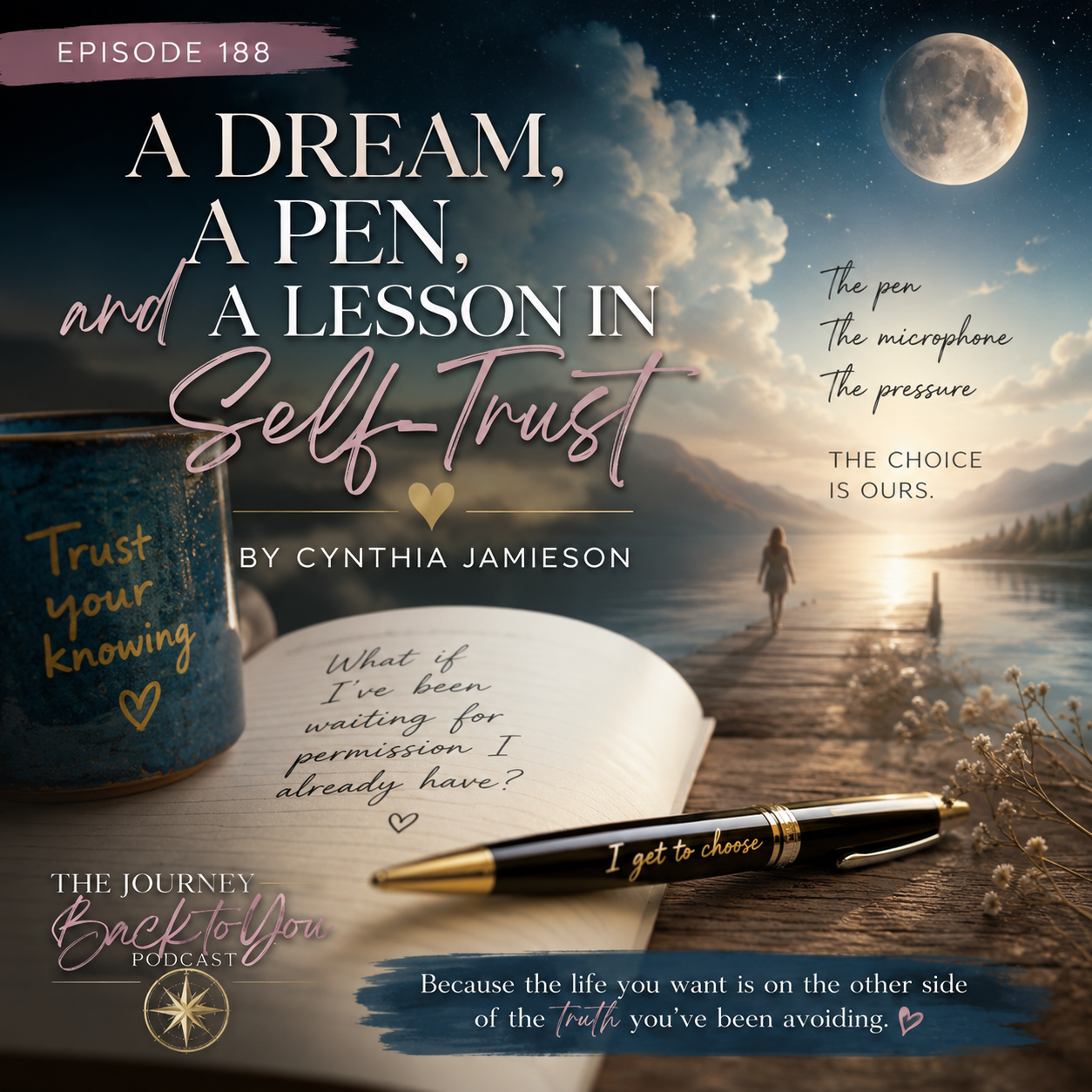 Why Did I Wait? A dream, a pen, and a lesson in self-trust.