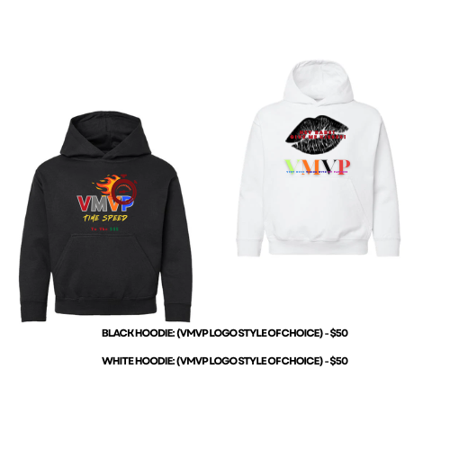 Black or White Hoodie (VMVP Logo Style of Choice)