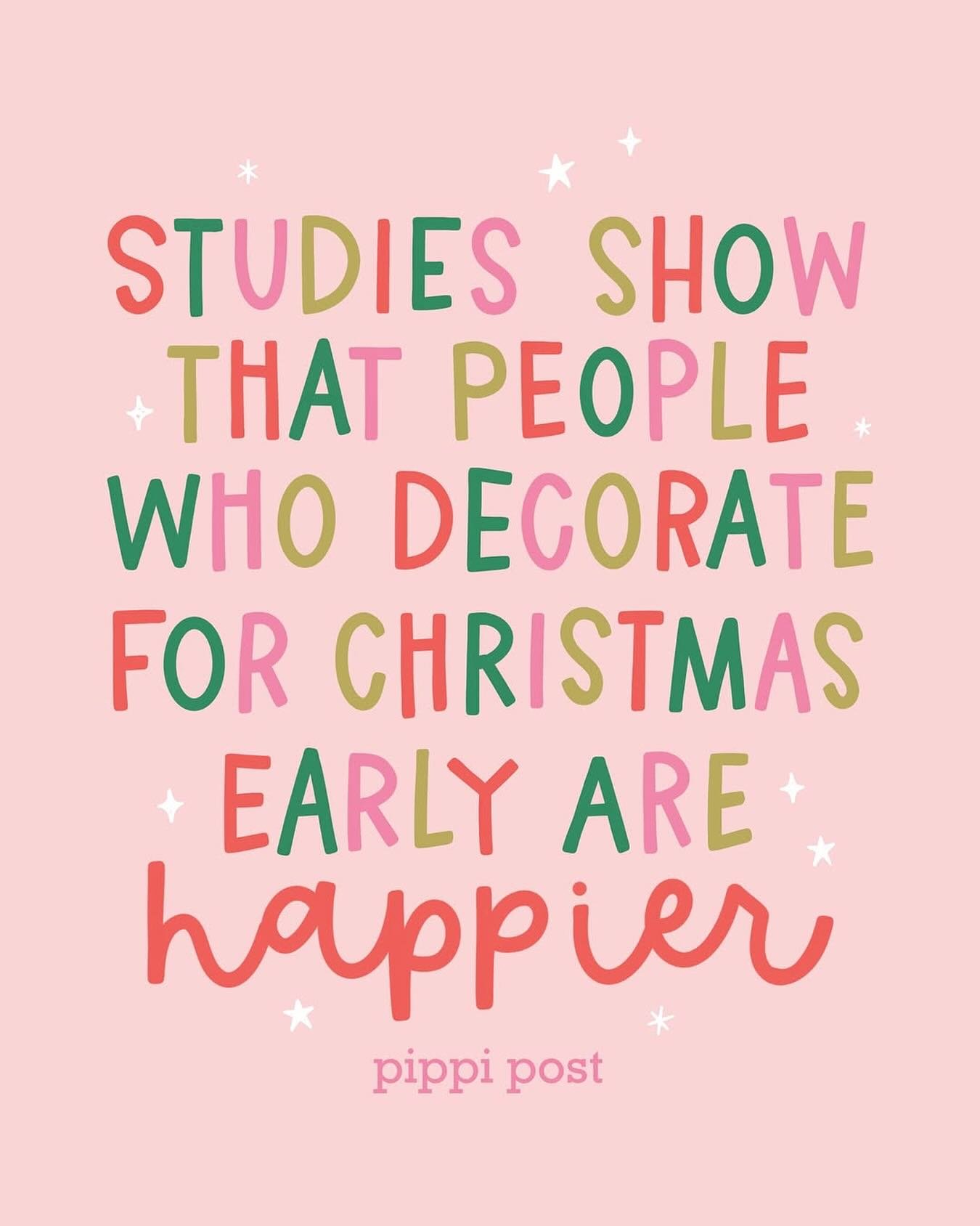 Repost from @pippipost.shop
&bull;
Okay, I&rsquo;ve gotta know&hellip;Are you team set up Christmas early? Or wait to decorate til after Thanksgiving? 🎄✨

#christmasdecorations🎄✨ #pippipostquotes #christmasquotes