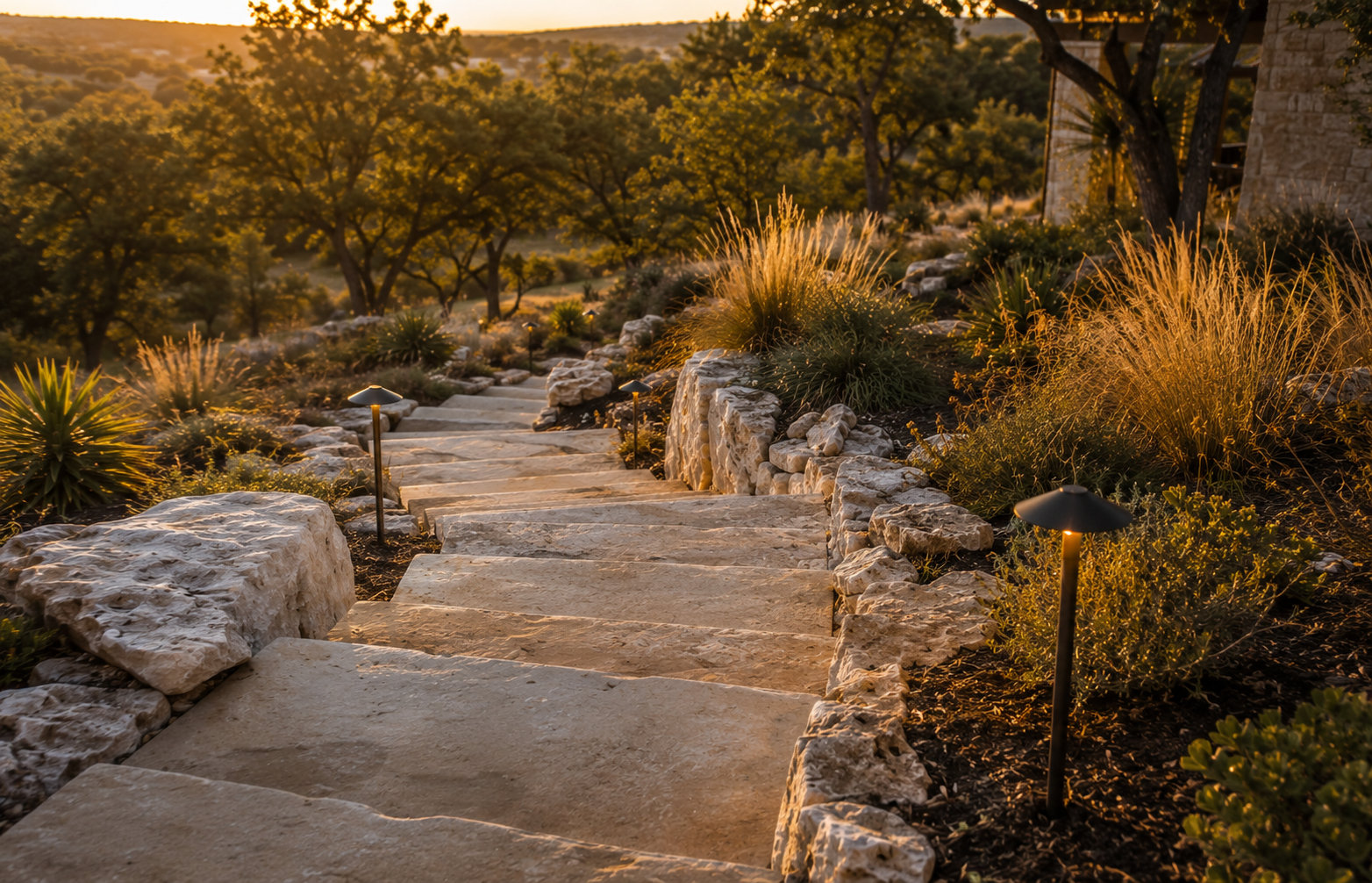 Steps & Stairways