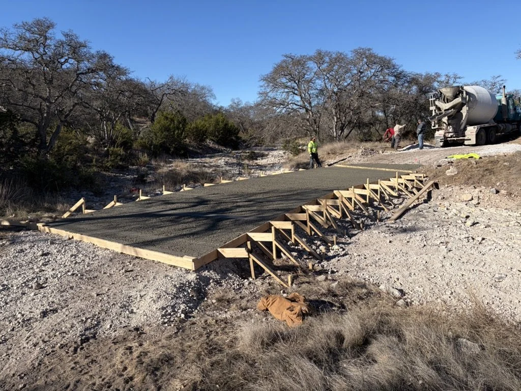 HARDSCAPING & CONCRETE