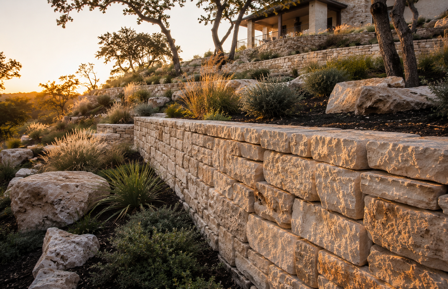 Retaining Walls