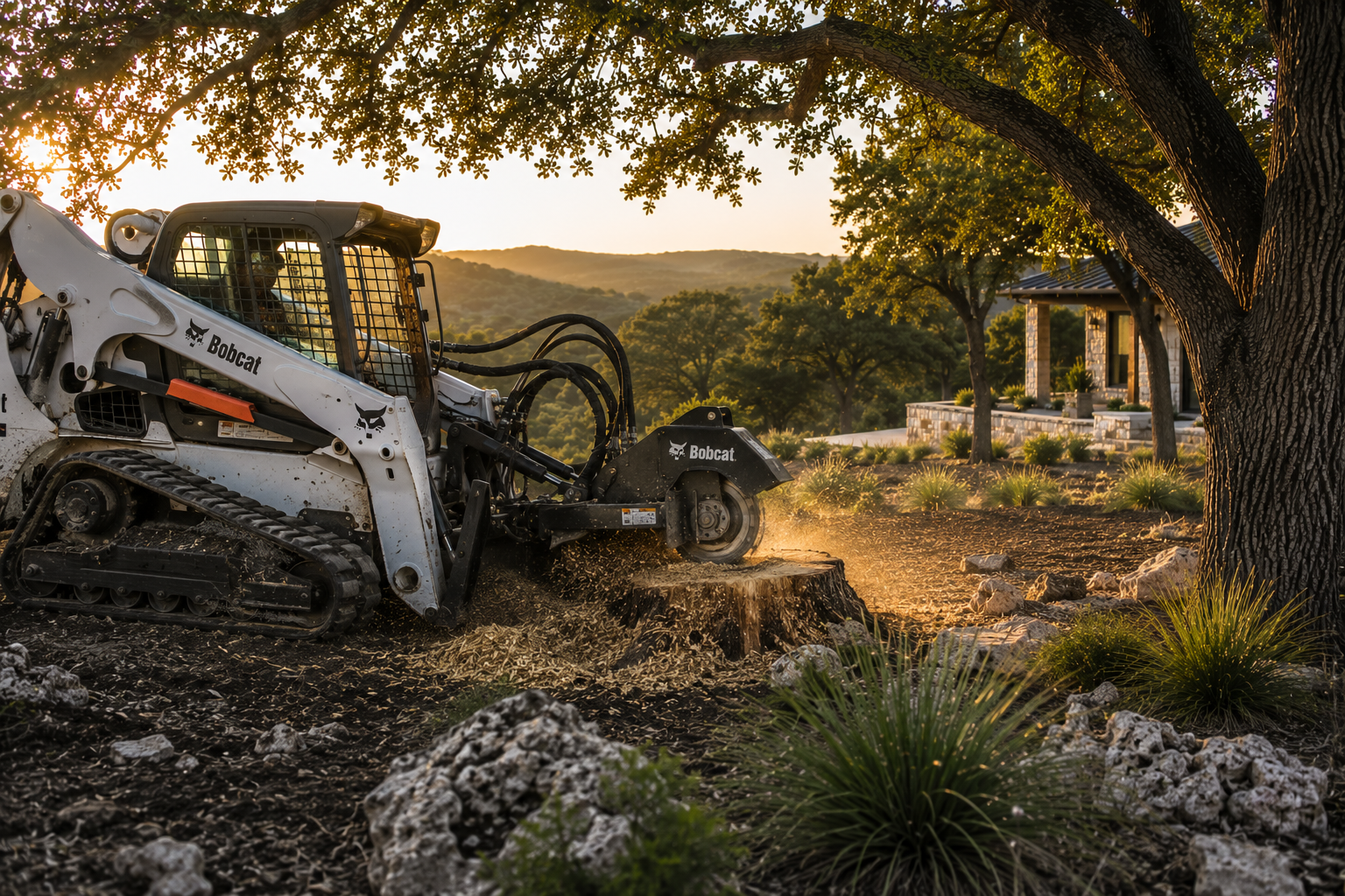 Stump Removal