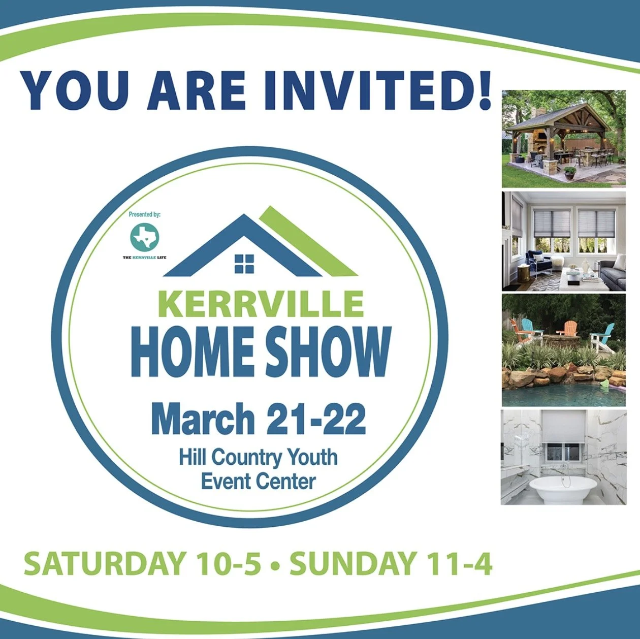 Kerrville Home &amp; outdoor living Show