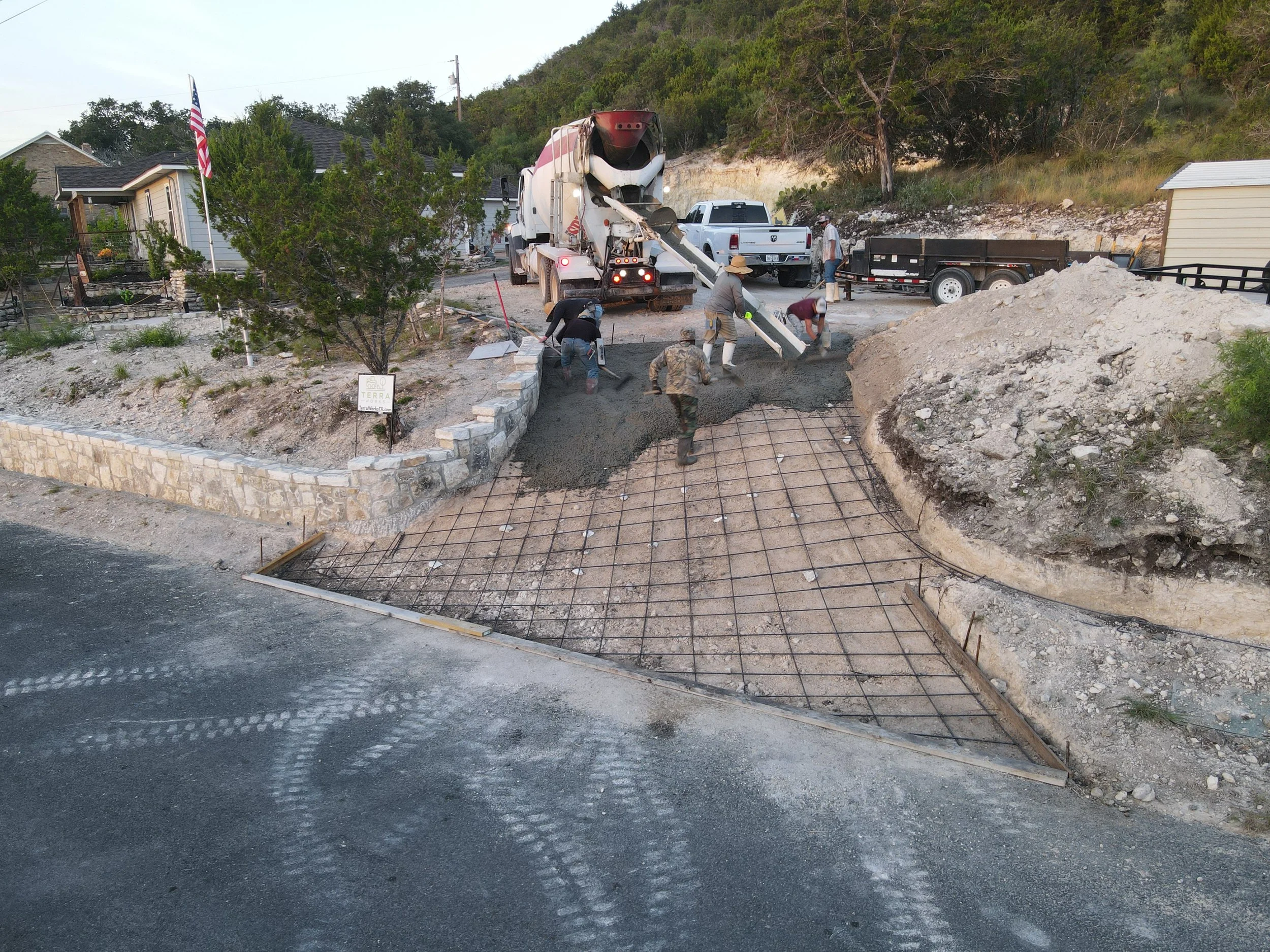 CREATING ACCESS