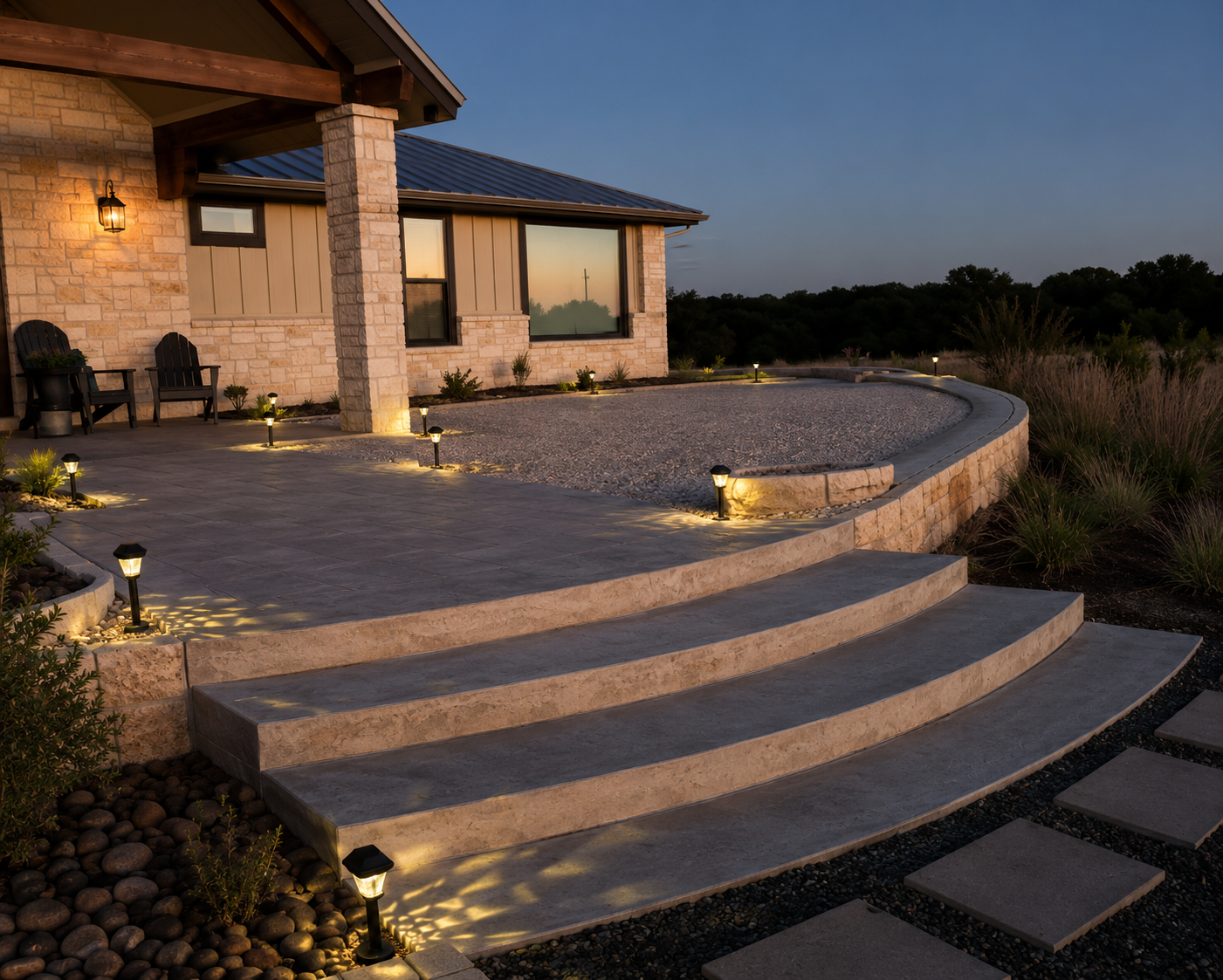 Walkways & Pathways
