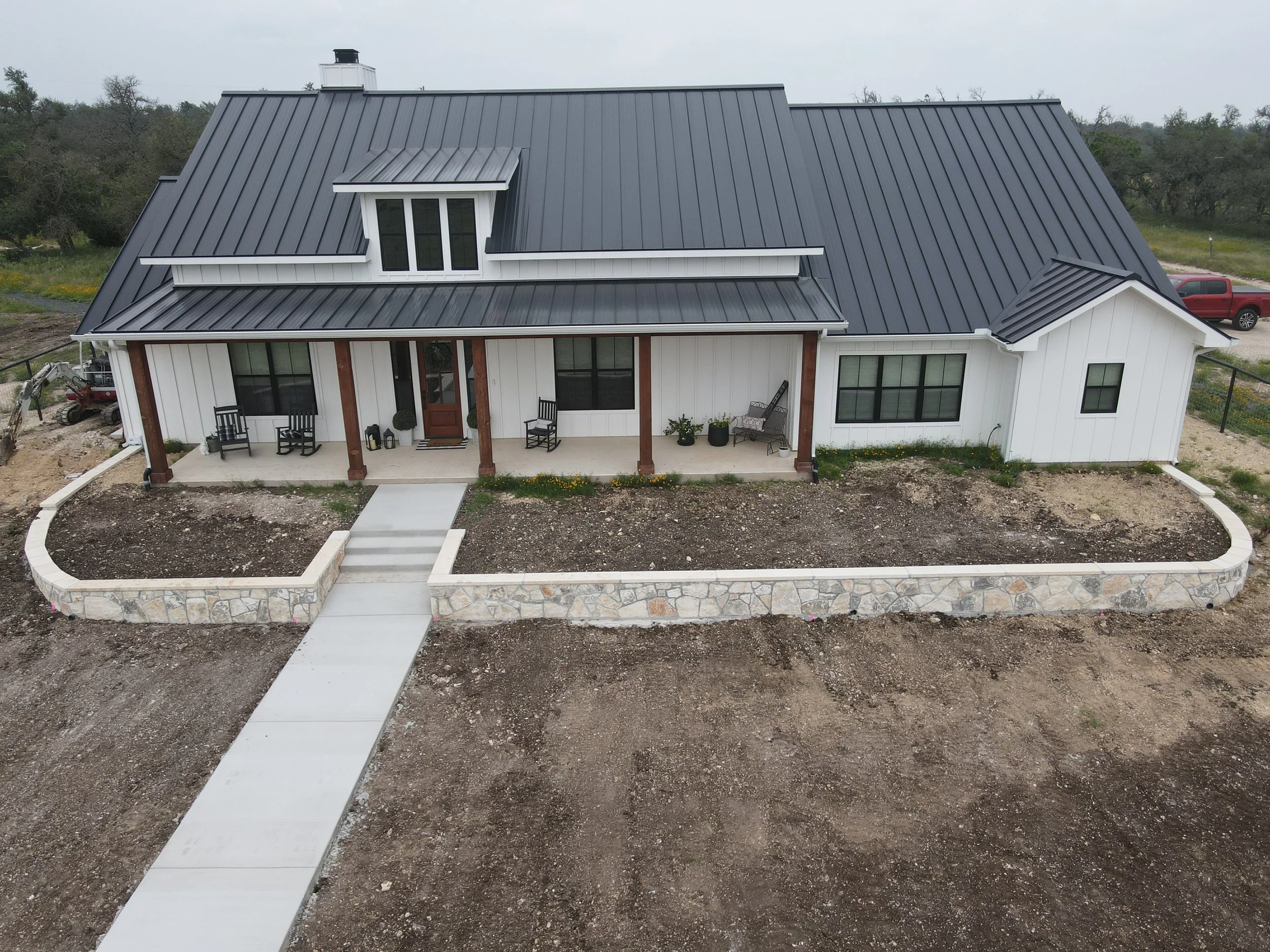 HARDSCAPING & CONCRETE