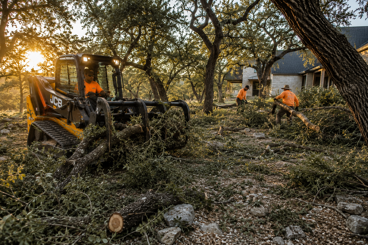 Storm Debris Removal