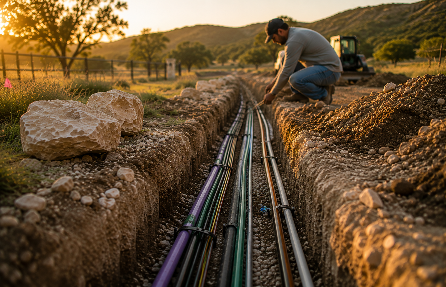 Utility Trenching