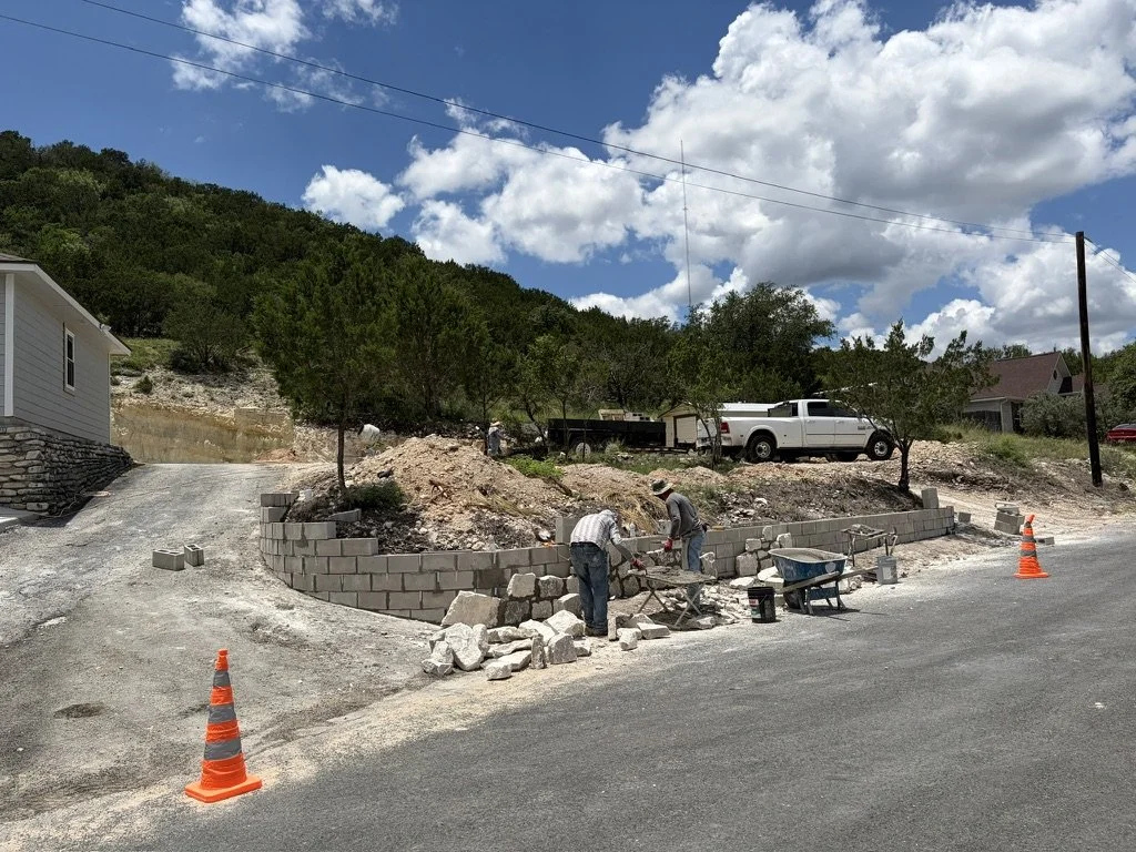 HARDSCAPING & CONCRETE