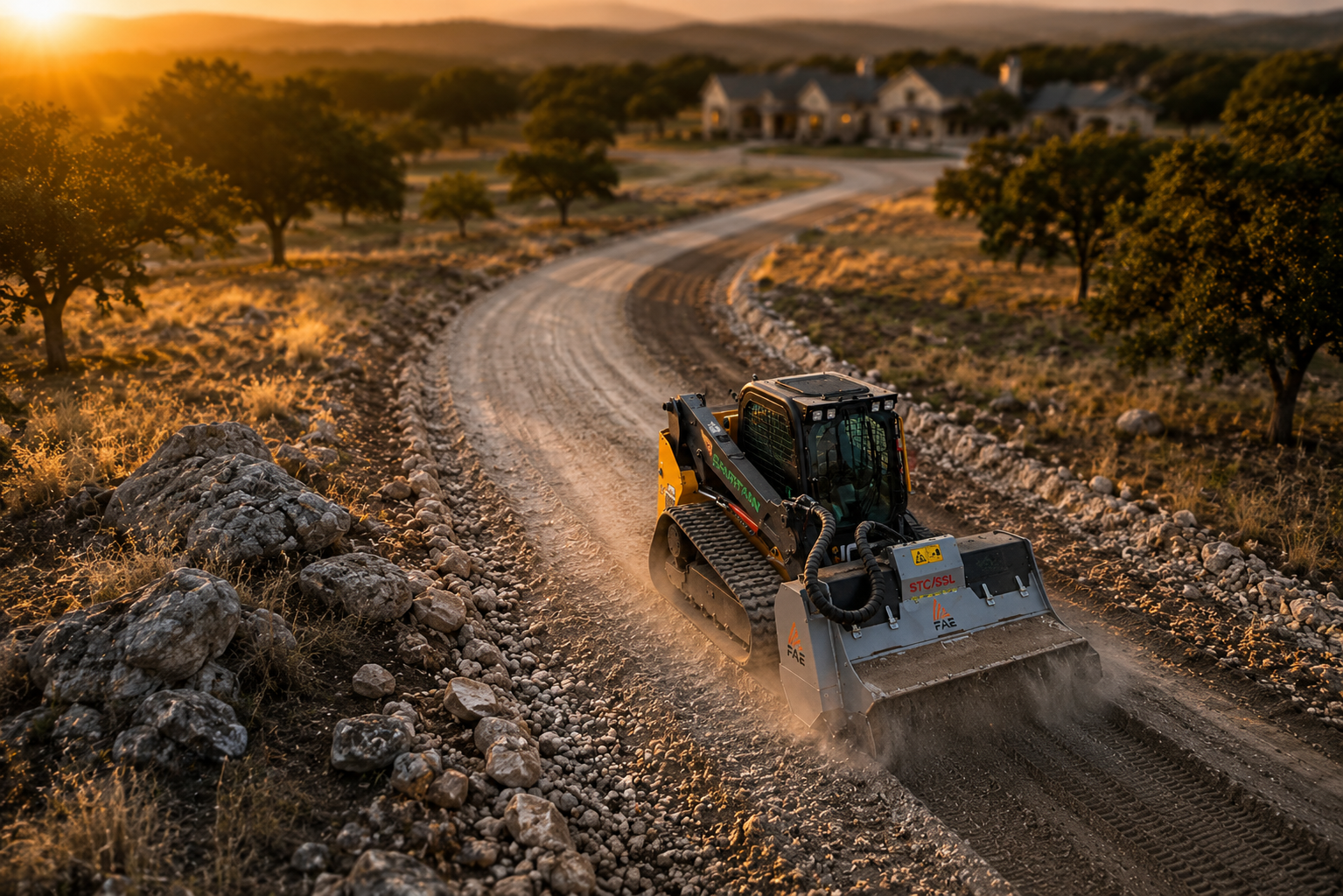 Road & Driveway Preparation