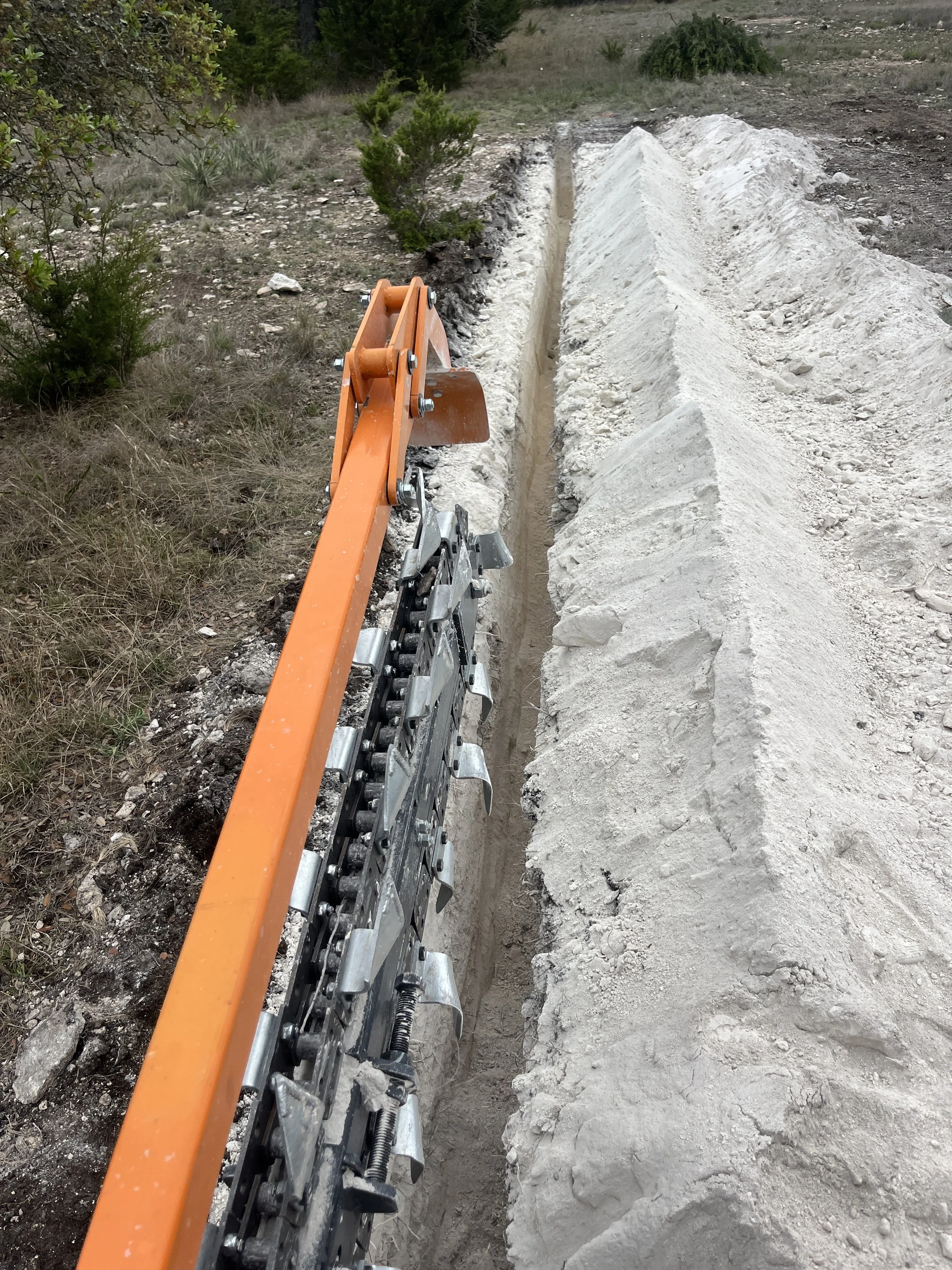 TRENCHING