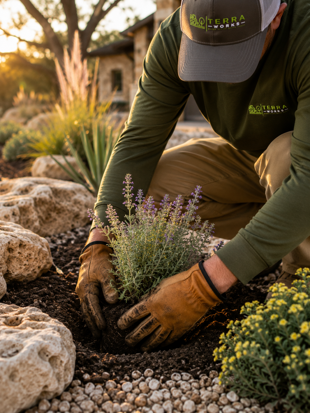 Native Plant Selection & Planting