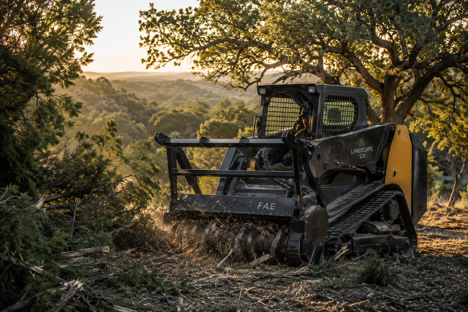 Brush Removal & Property Cleanups