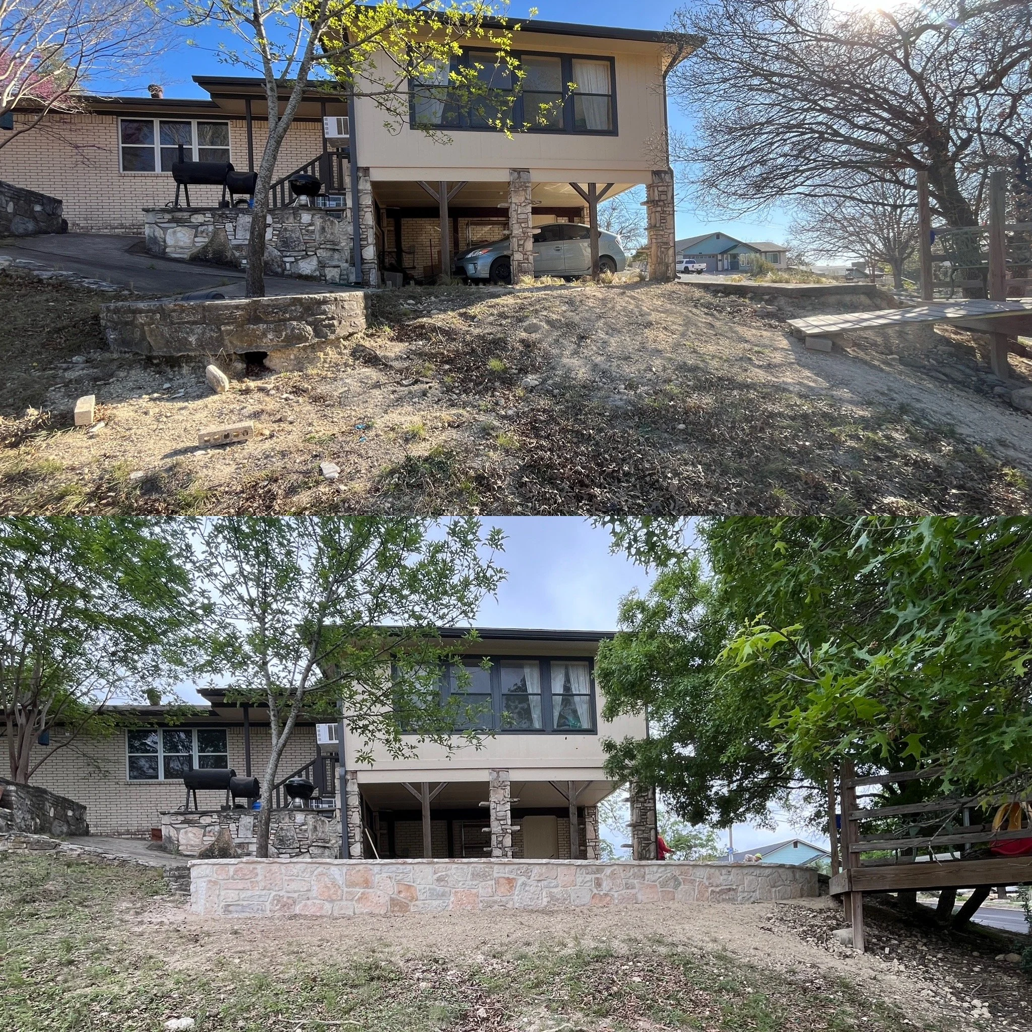 BEFORE & AFTER