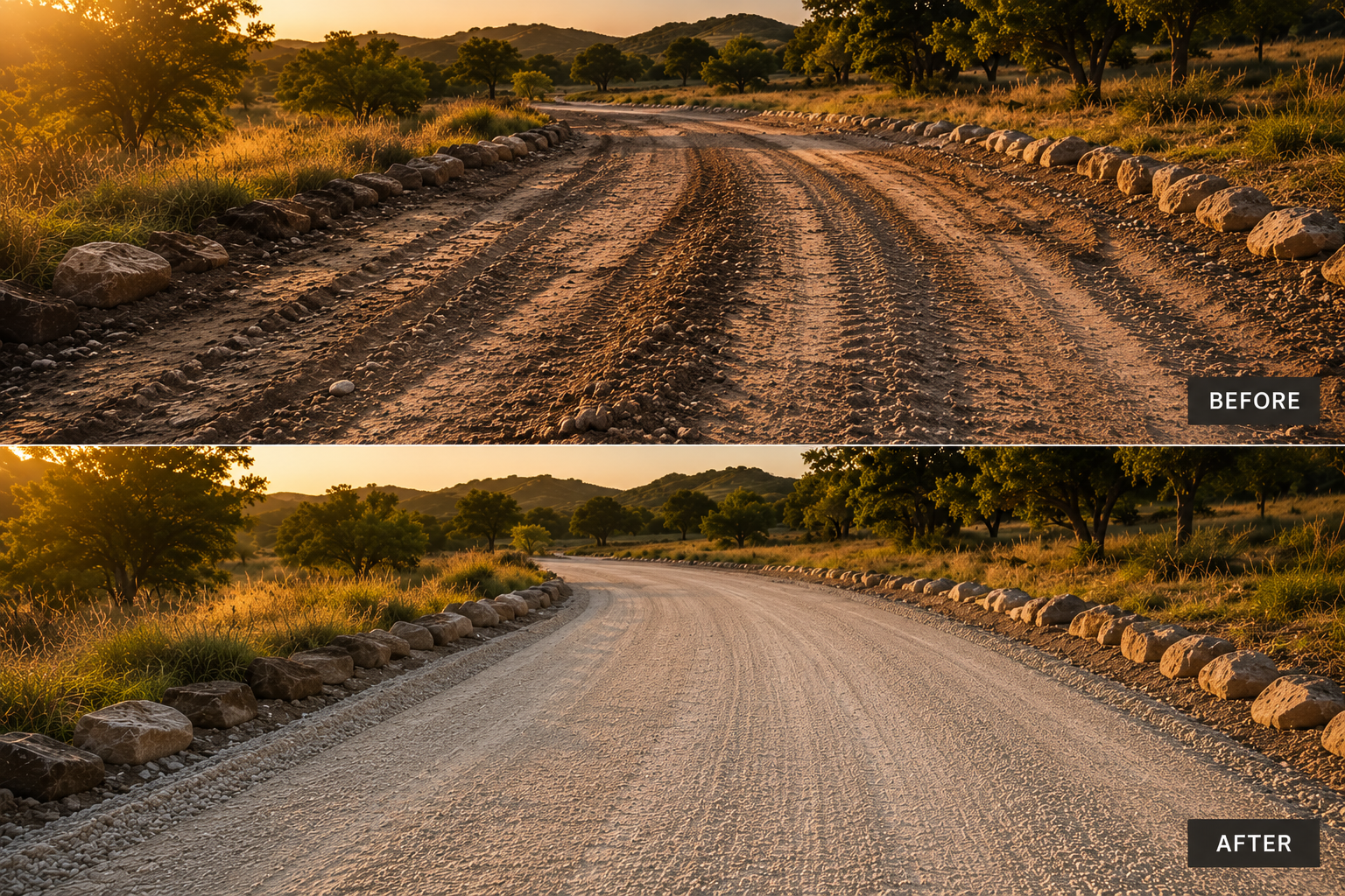 Road Repairs & Resurfacing