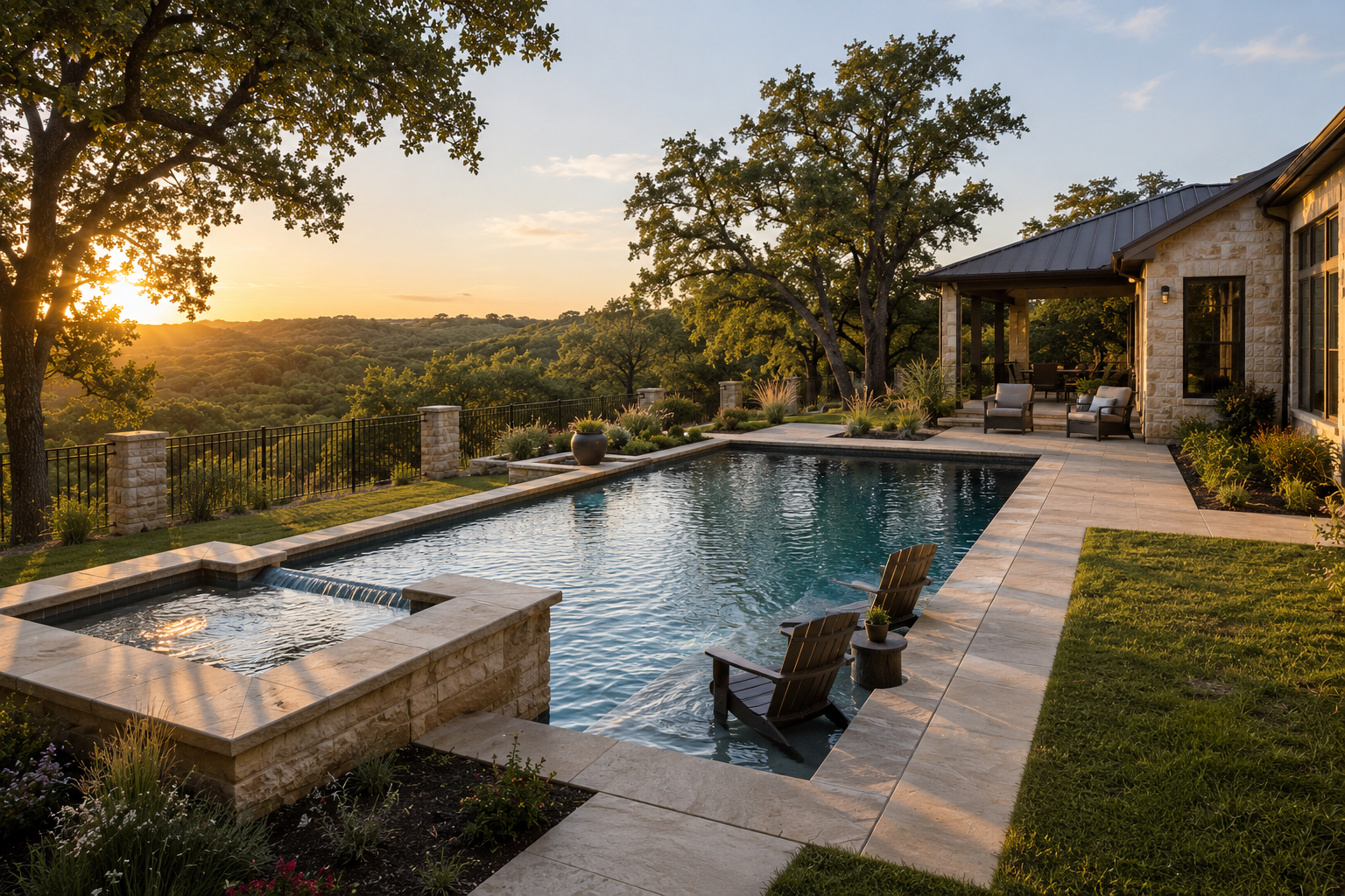 Custom Swimming Pools