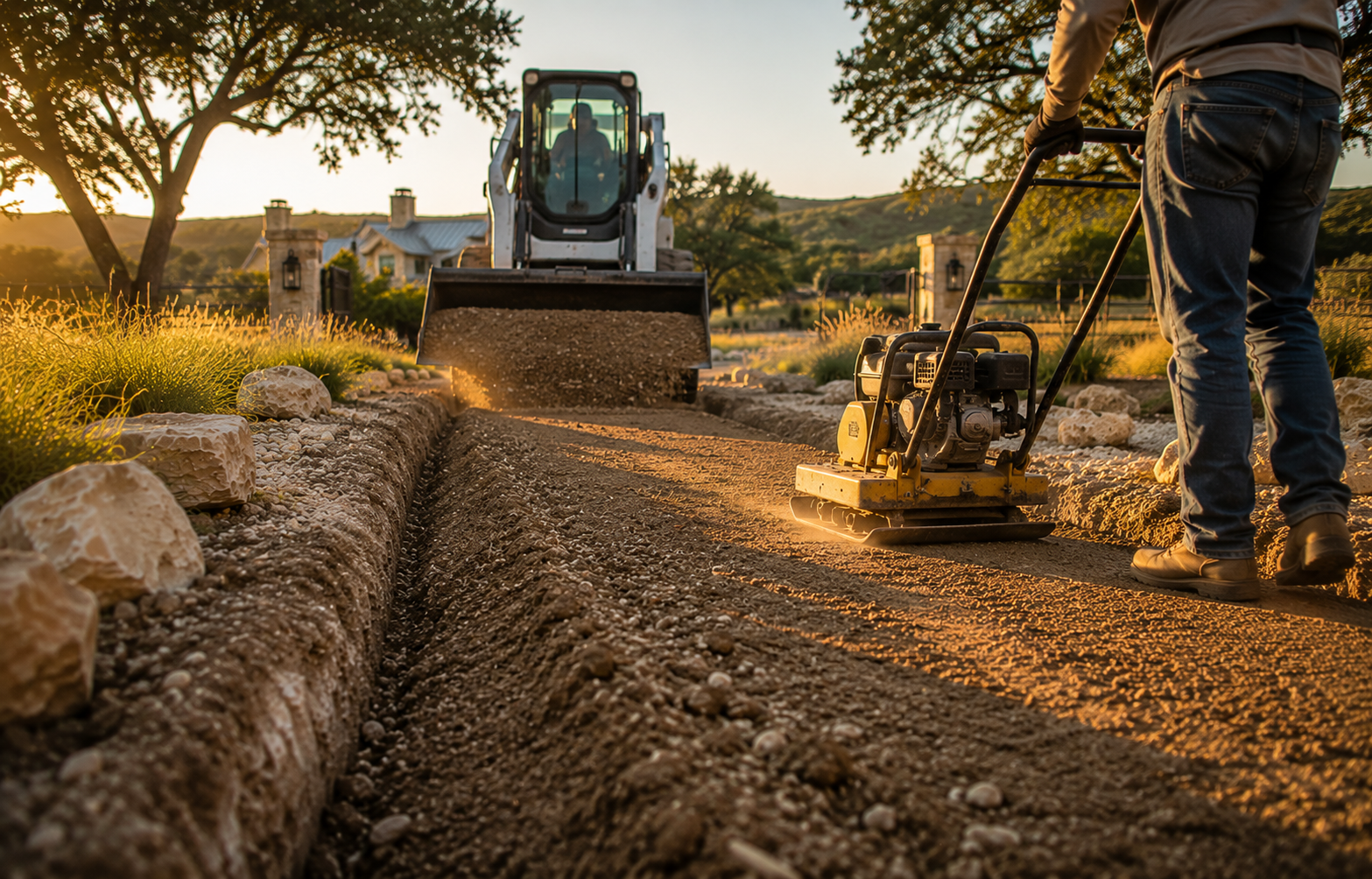 Trench Backfilling & Compaction