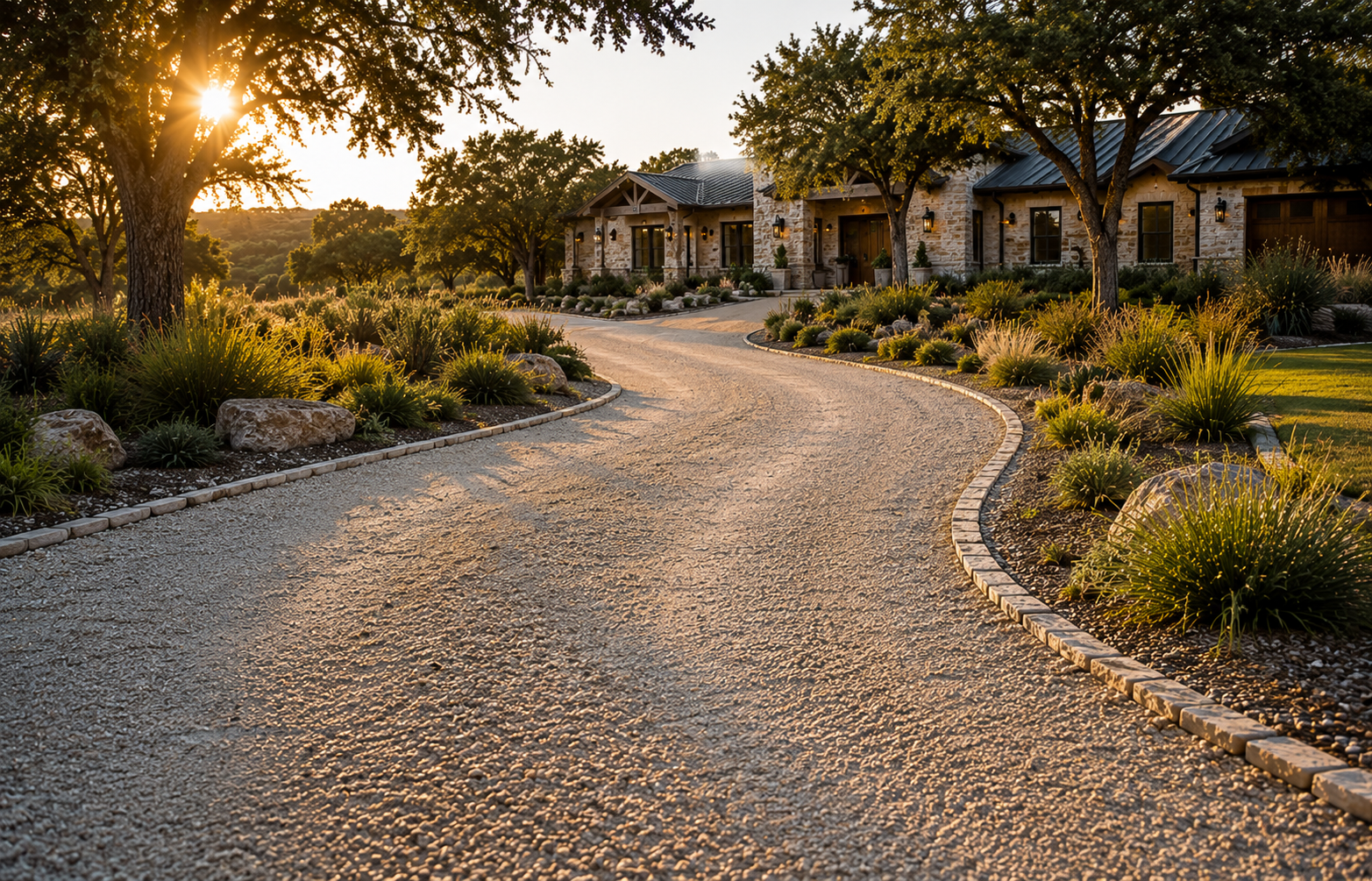 Driveway Installation & Reshaping