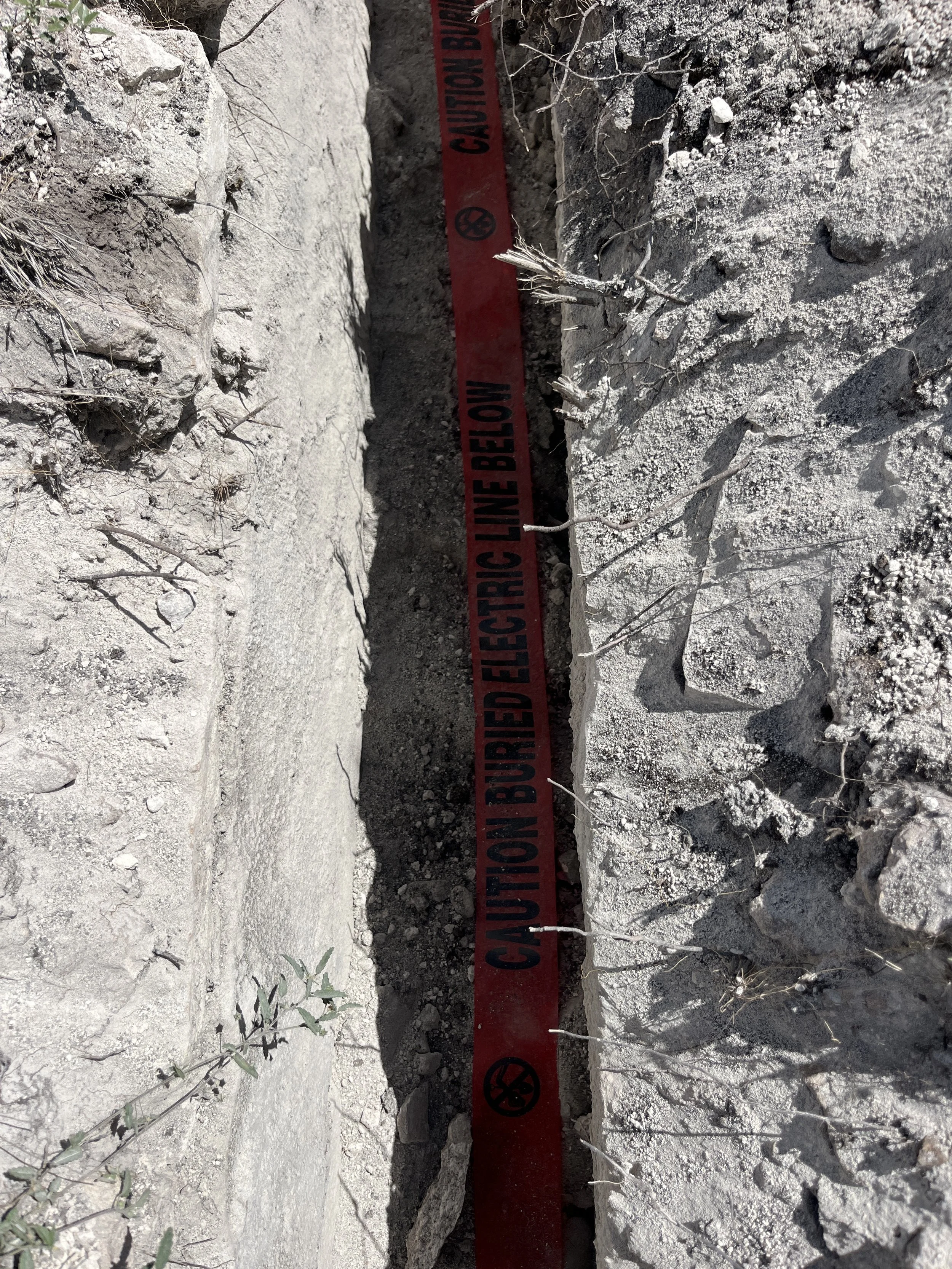 TRENCHING