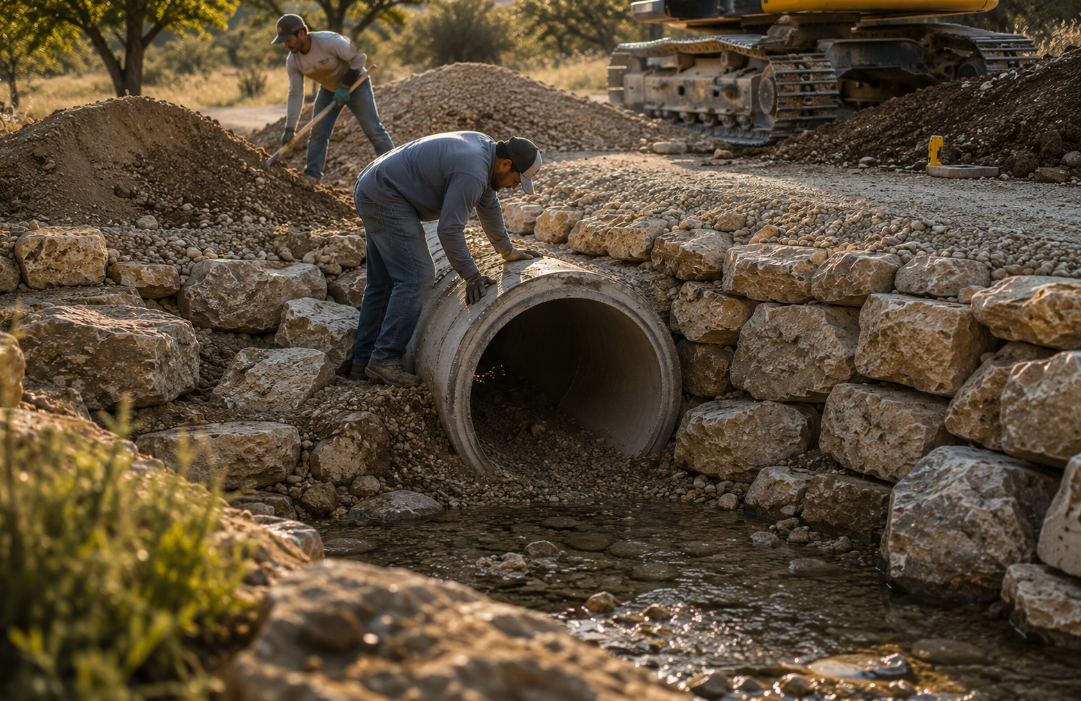 Culvert Installation