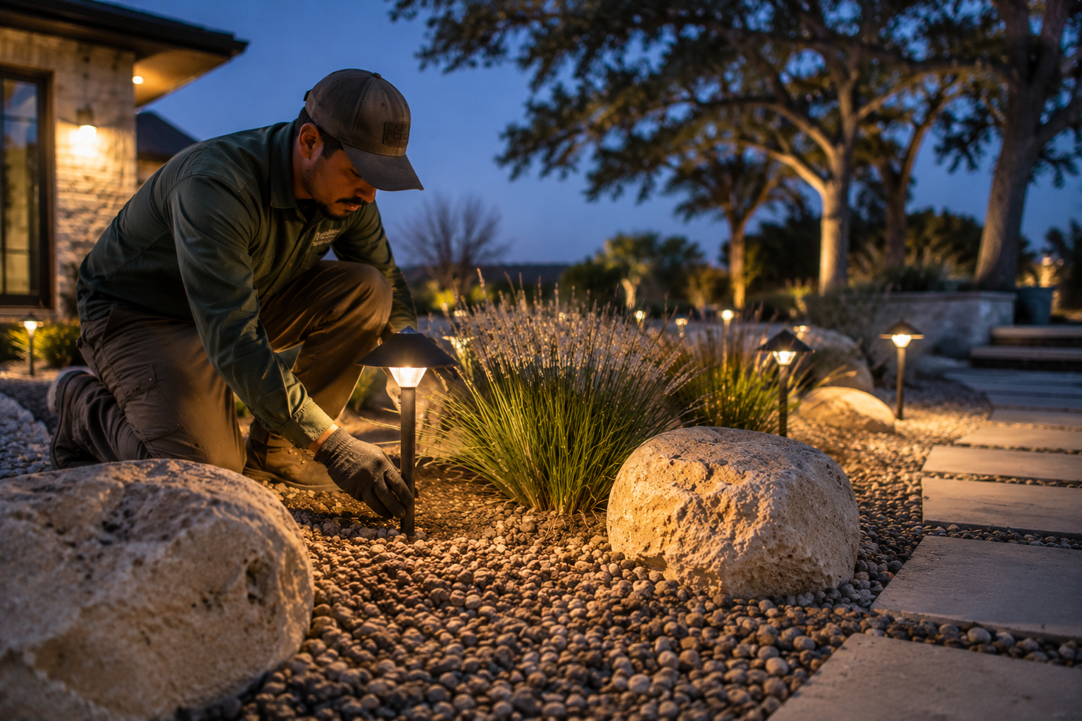 Solar Lighting & Accent Lighting