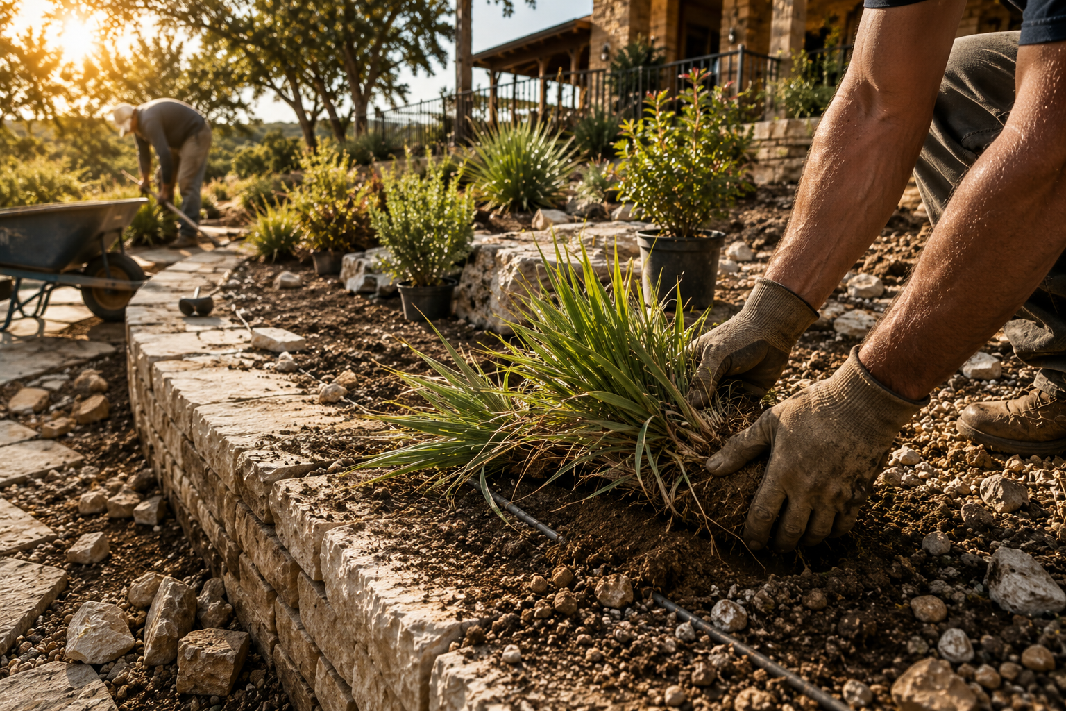 Landscape Renovations
