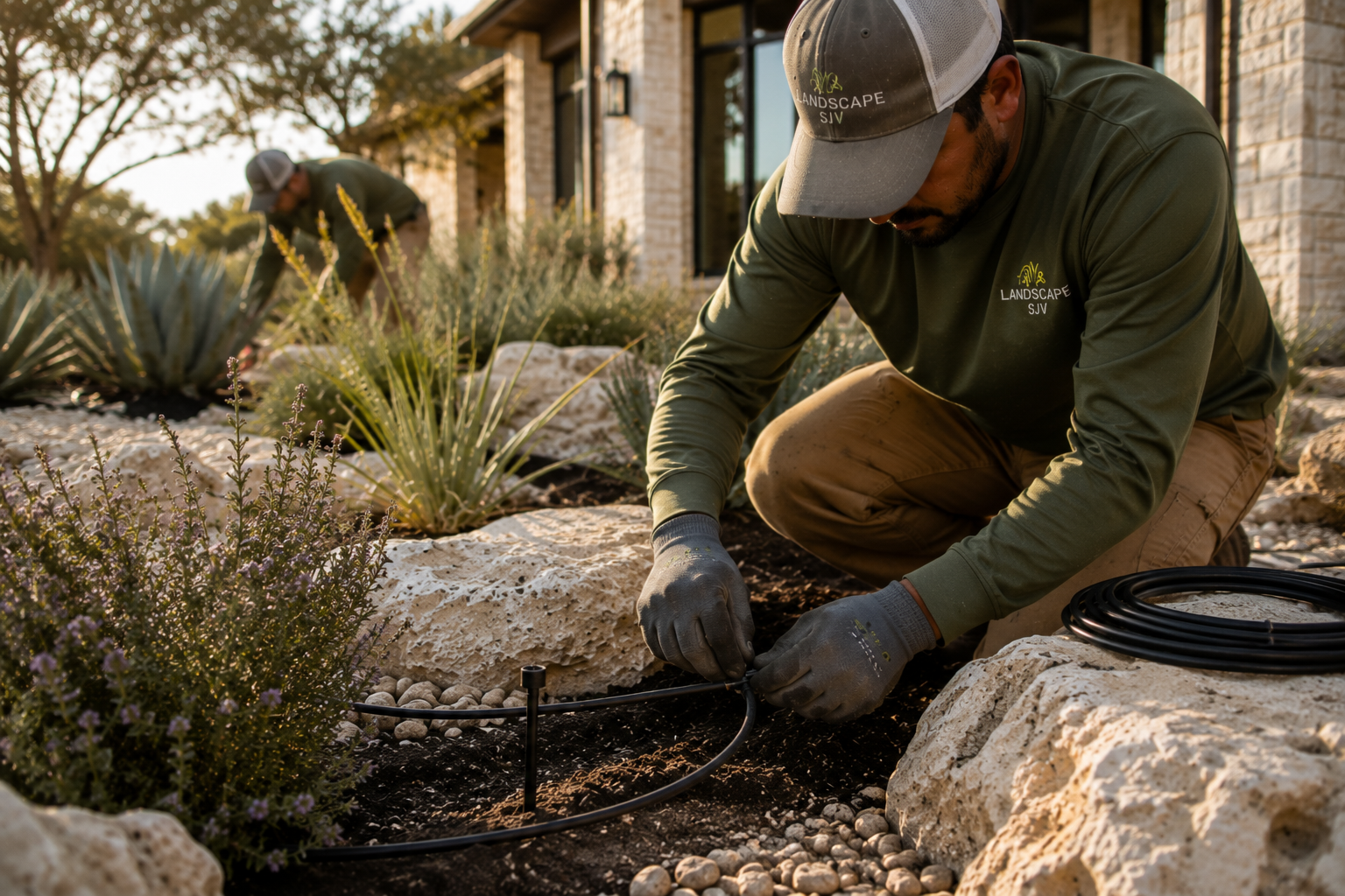 Drip & Other Irrigation Systems