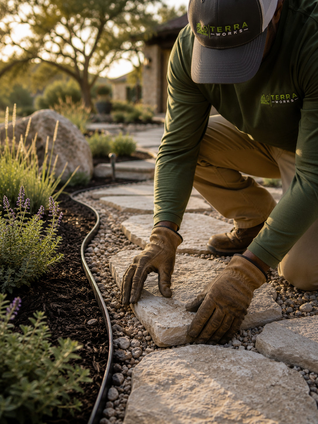 Pathways & Landscape Borders