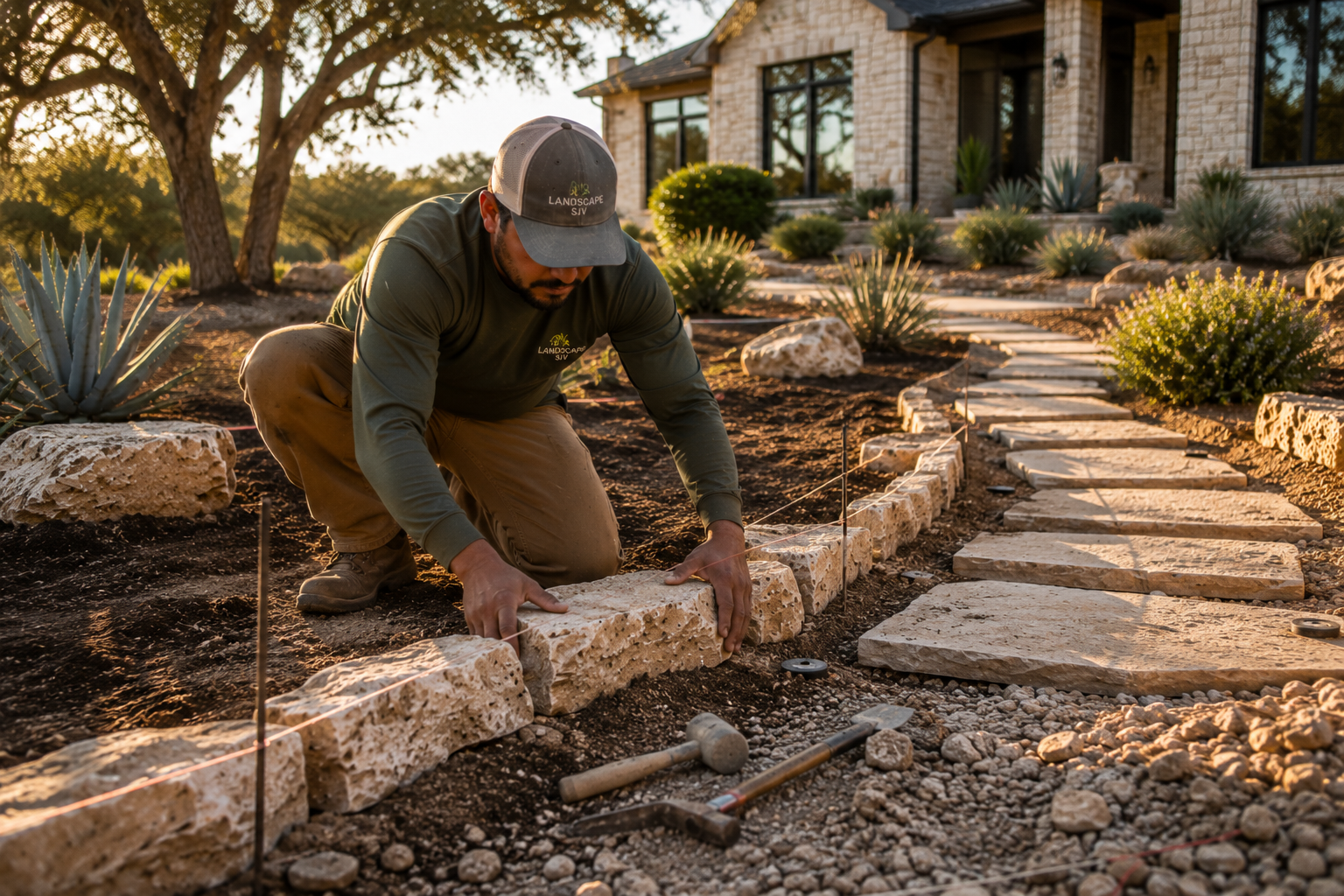 Pathways & Landscape Borders