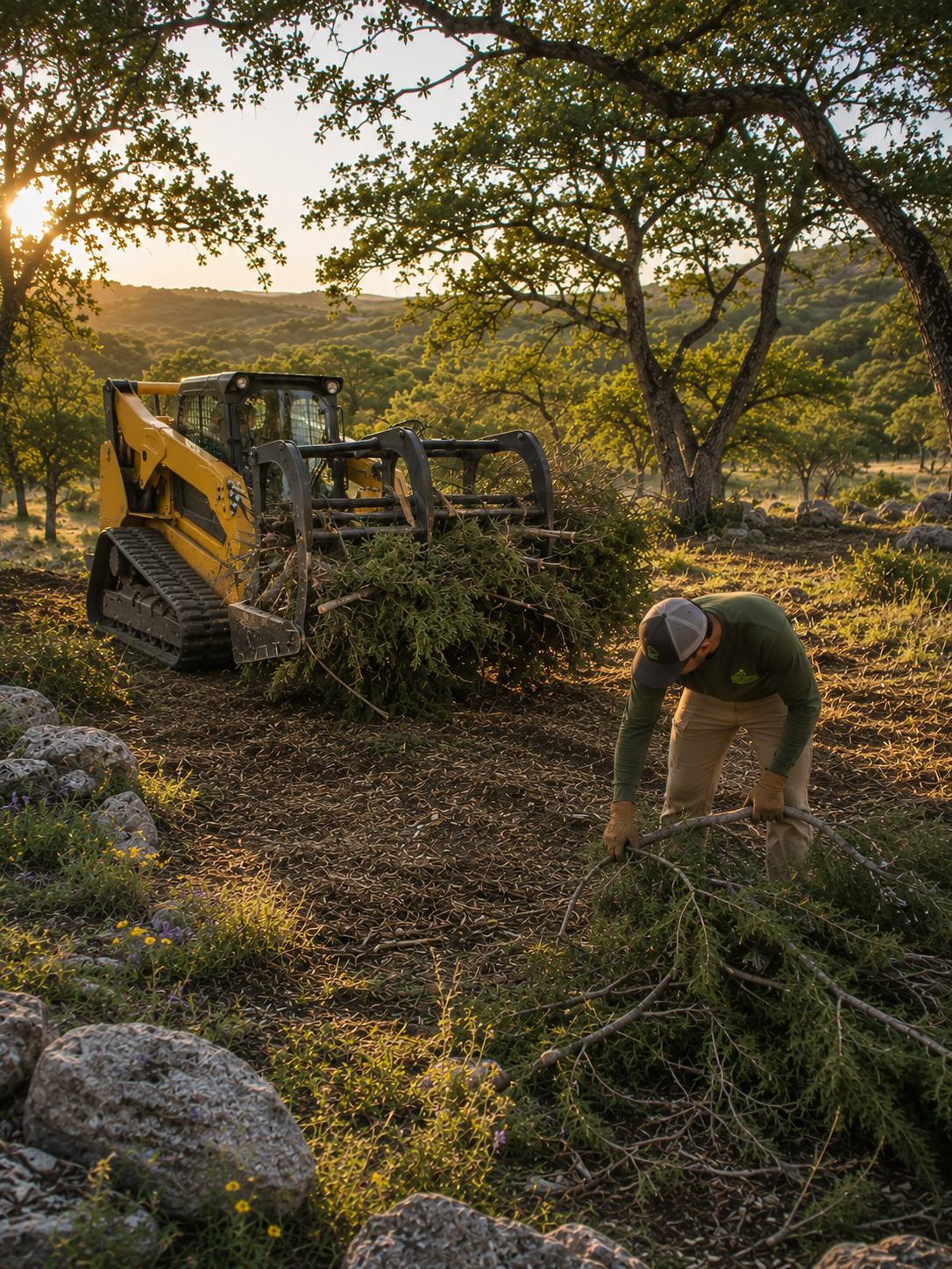Brush Removal & Property Cleanups