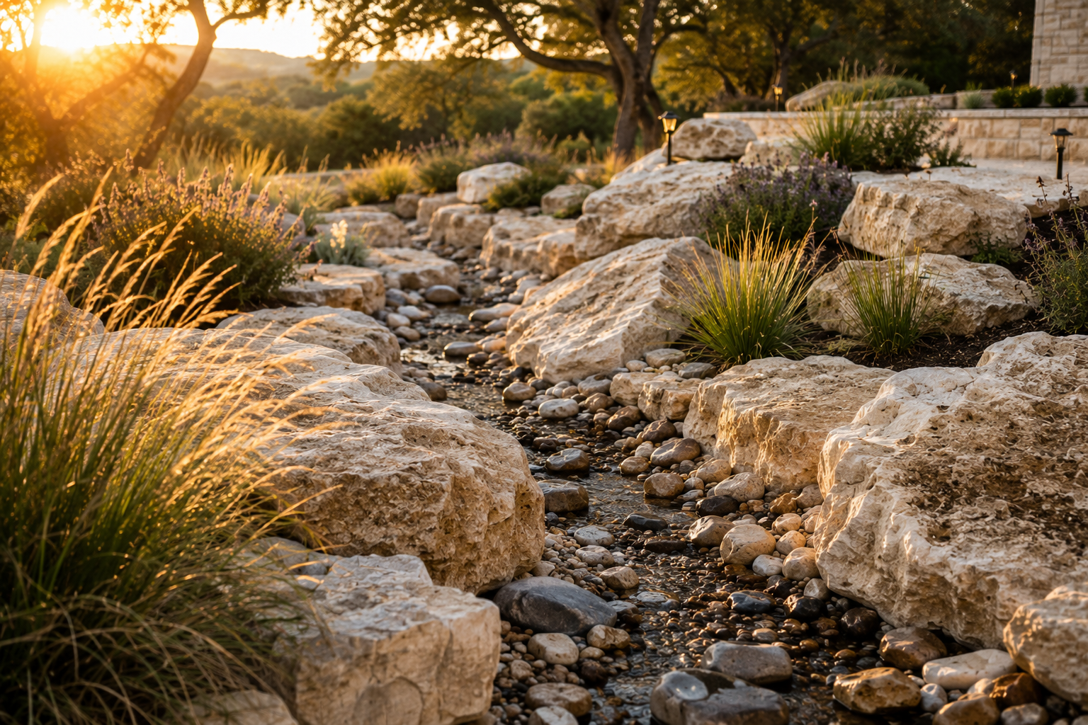 Drainage Solutions & Dry Creek Beds