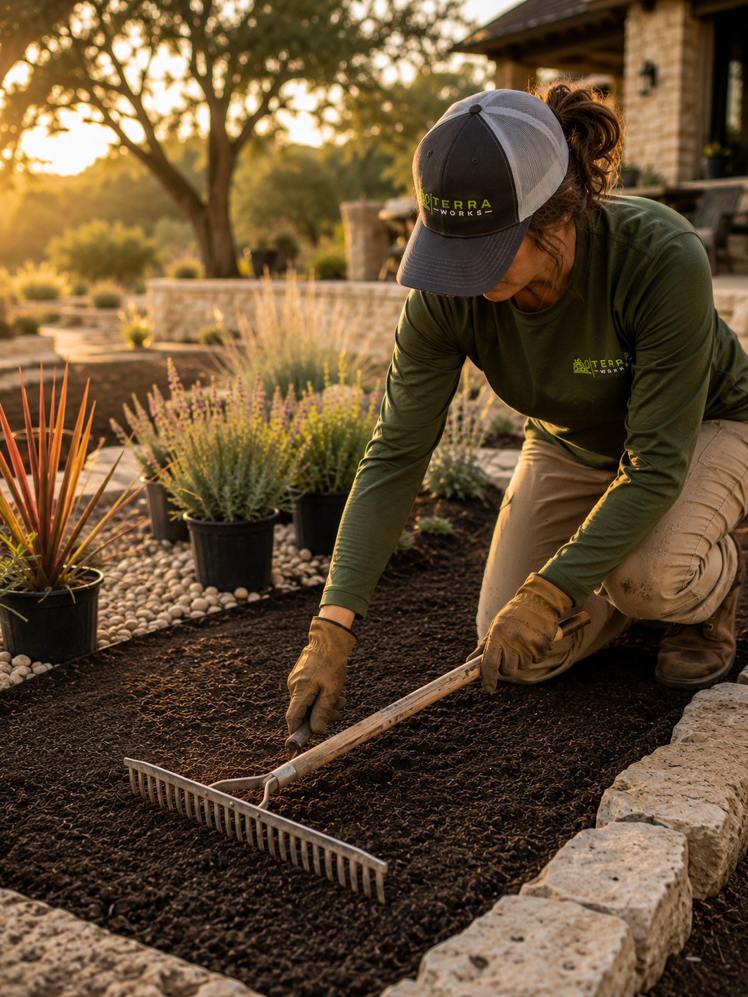 Landscape Grading & Soil Preparation