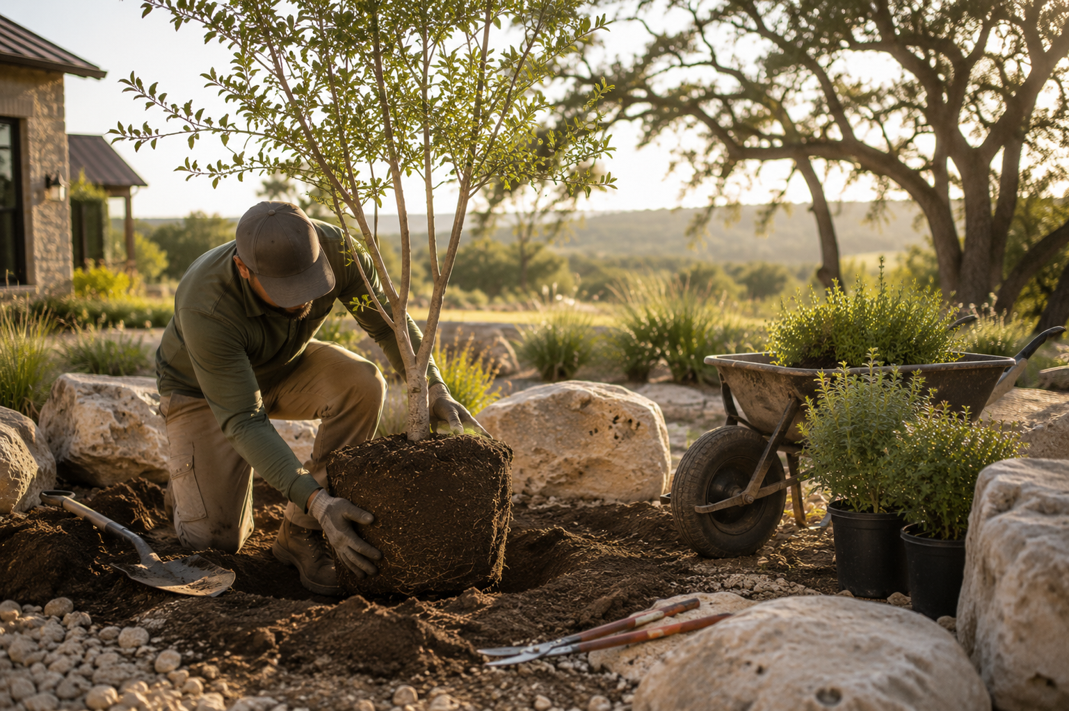 Tree & Shrub Planting