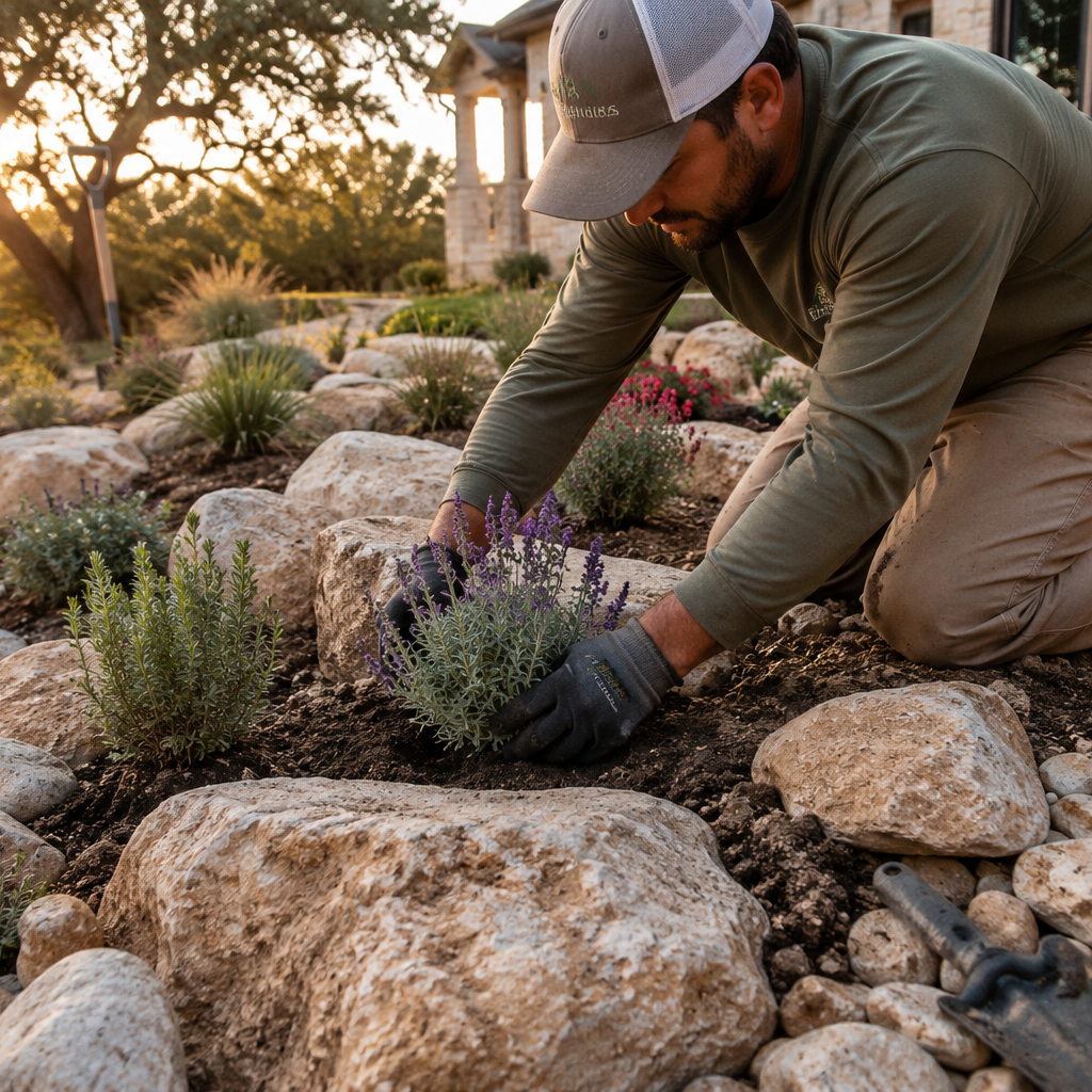 Native Plant Selection & Planting